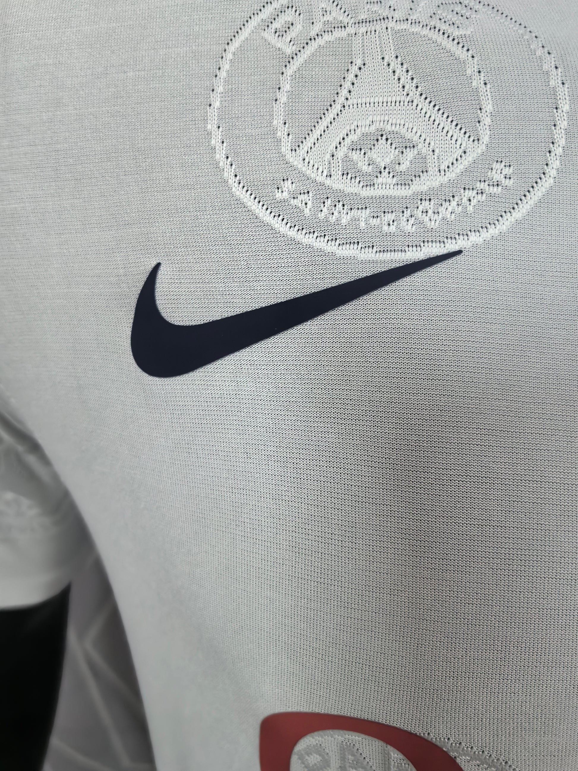 Paris Saint-Germain White Special Edition Custom Jersey