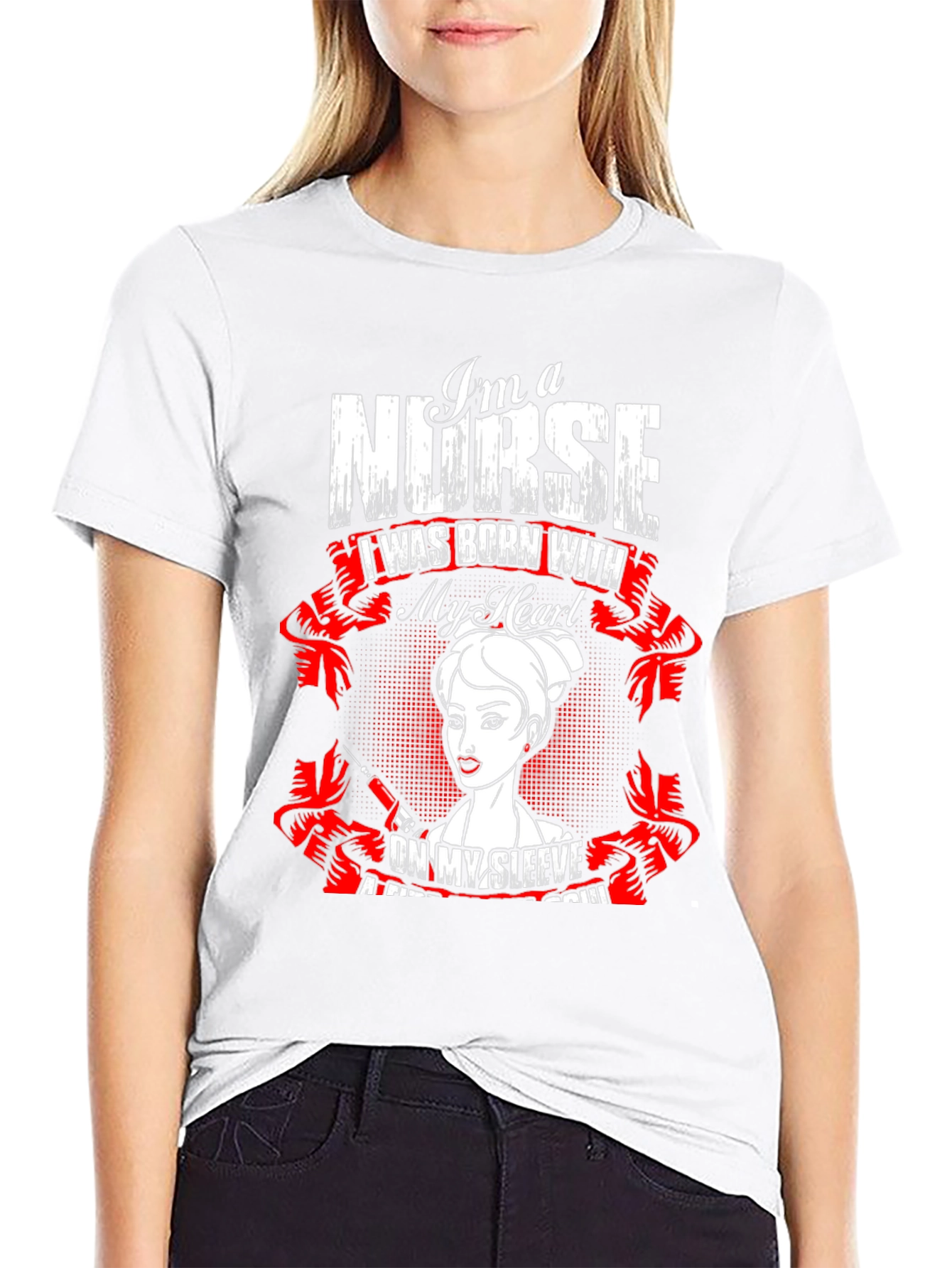 Im A Nurse Graphic Tee