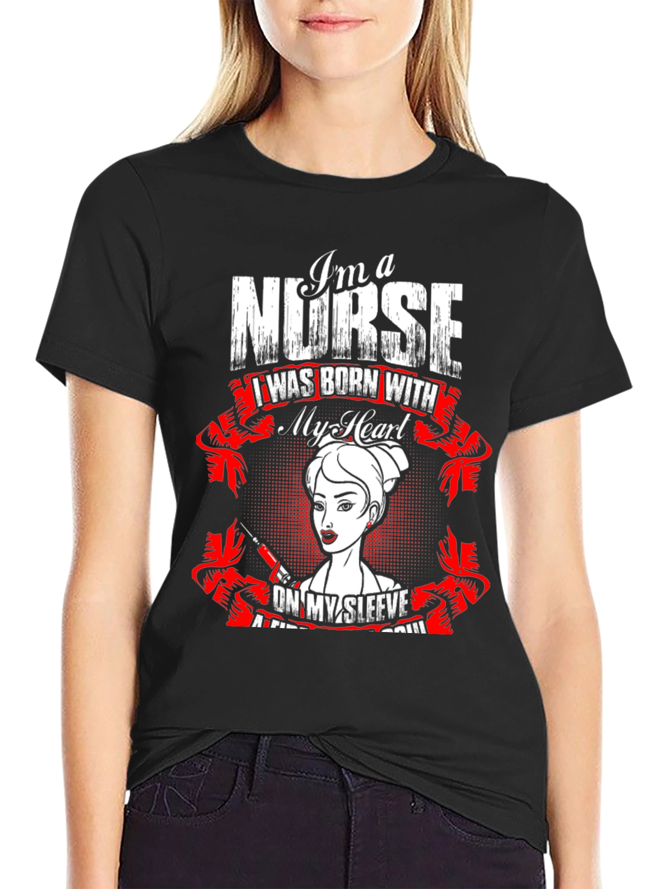 Im A Nurse Graphic Tee