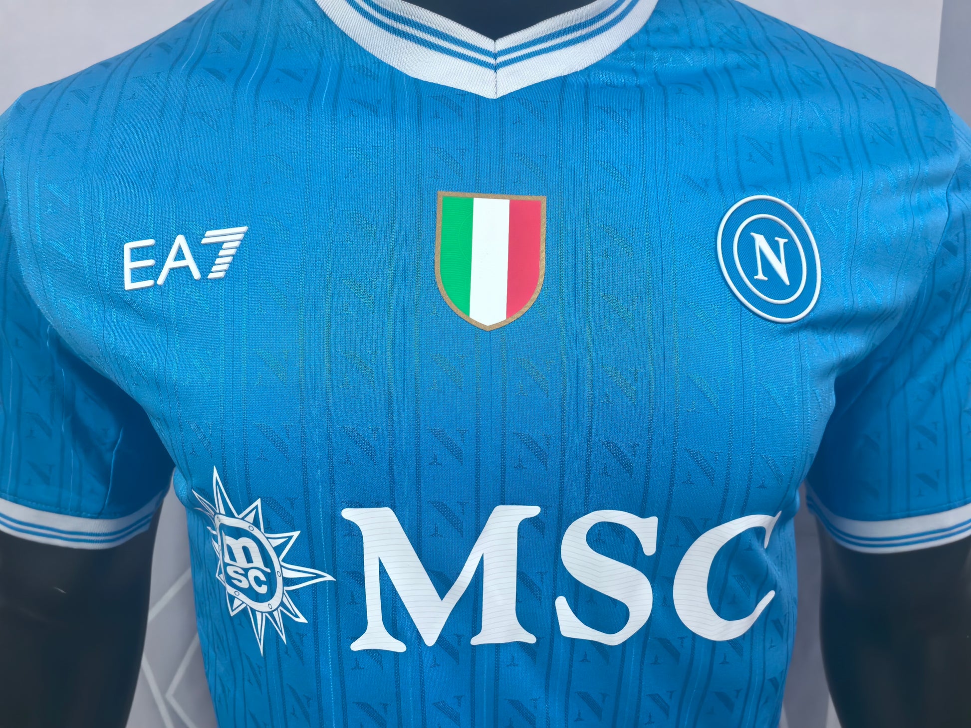 Napoli 25-26 Home Player Version Soccer Jersey