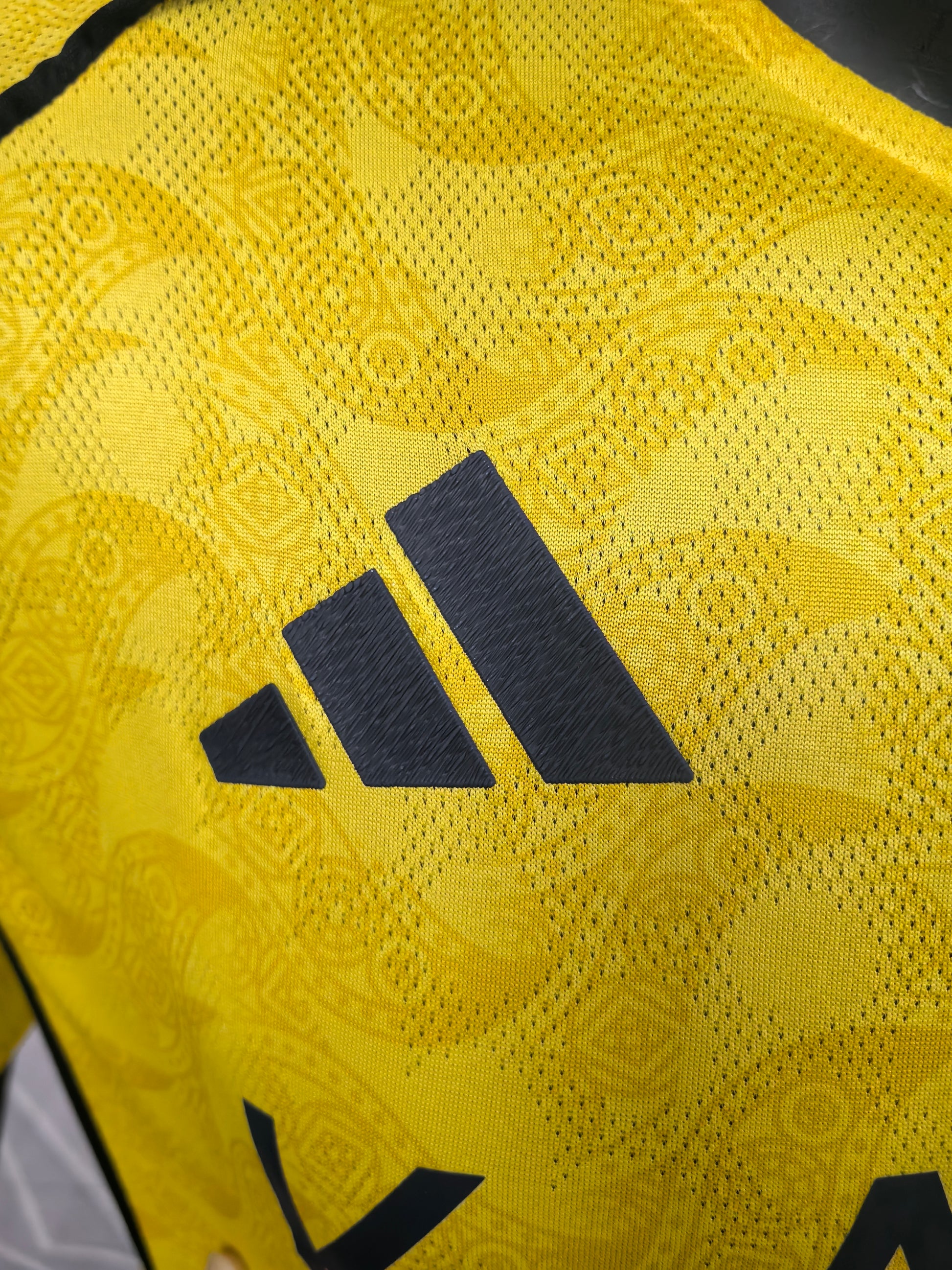 Al Nassr 25-26 Home Player Version Soccer Jersey