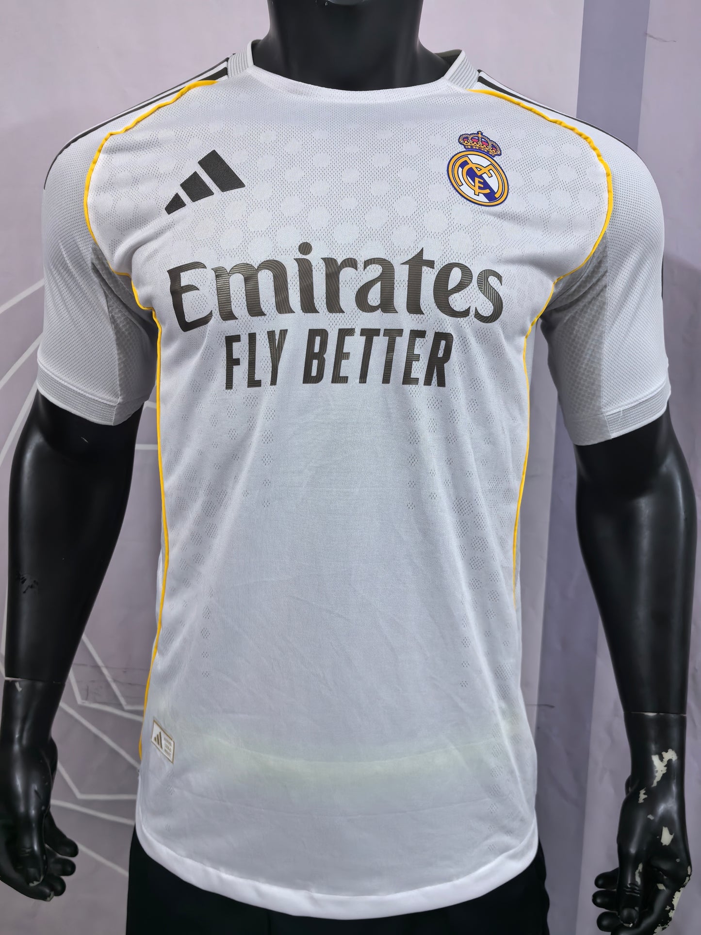 Real Madrid 25-26 Home Player Version Soccer Jersey
