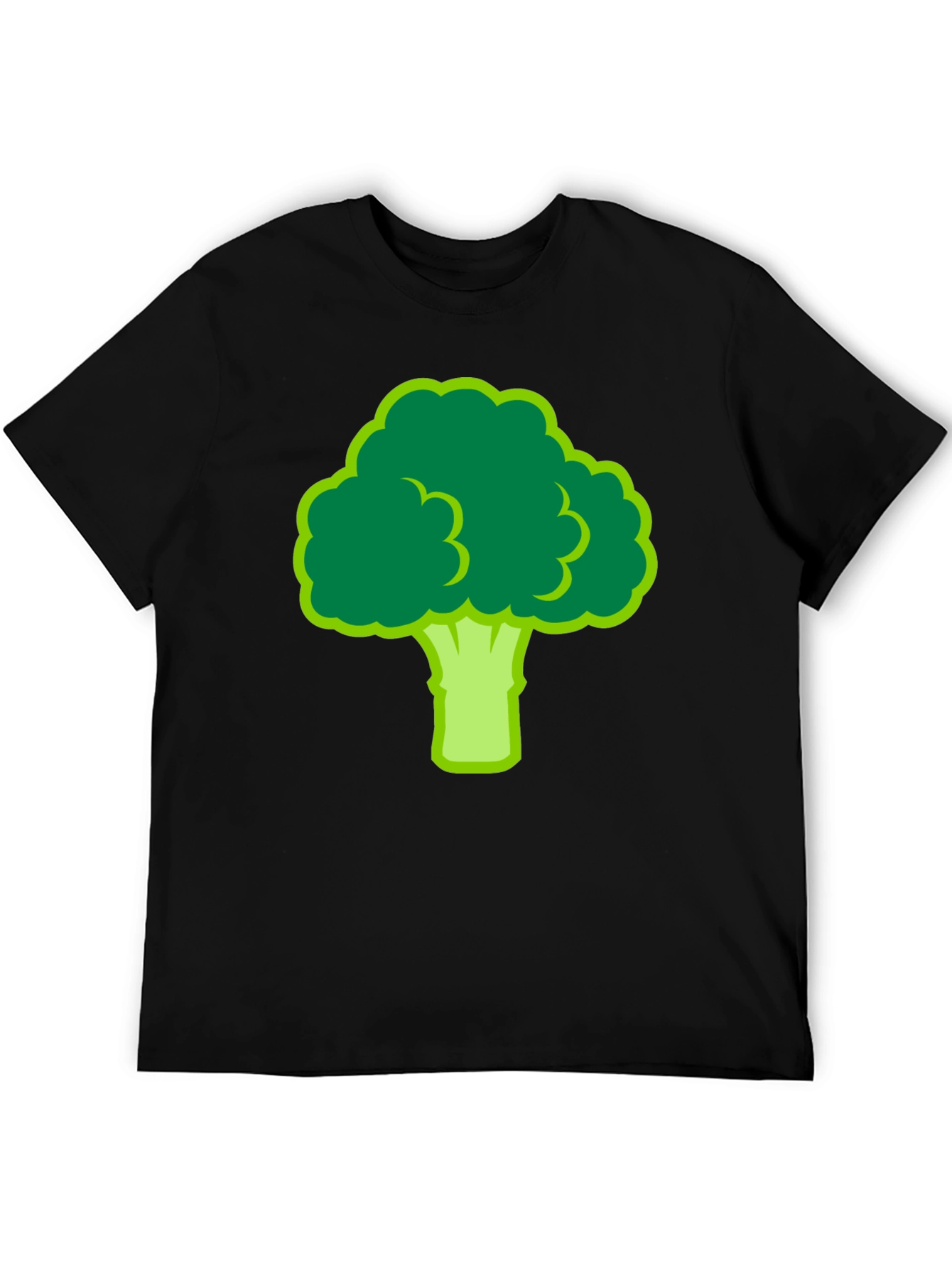 Broccoli Graphic Tee - Quirky Vegetable Shirt