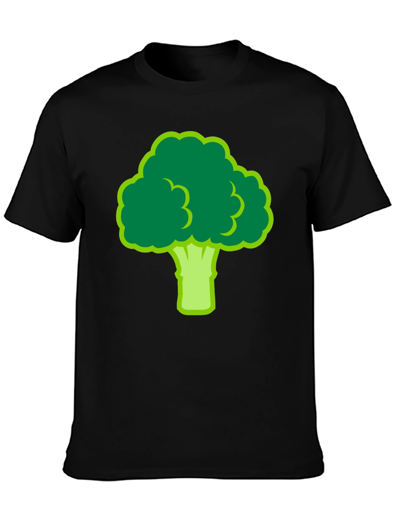Broccoli Graphic Tee - Quirky Vegetable Shirt