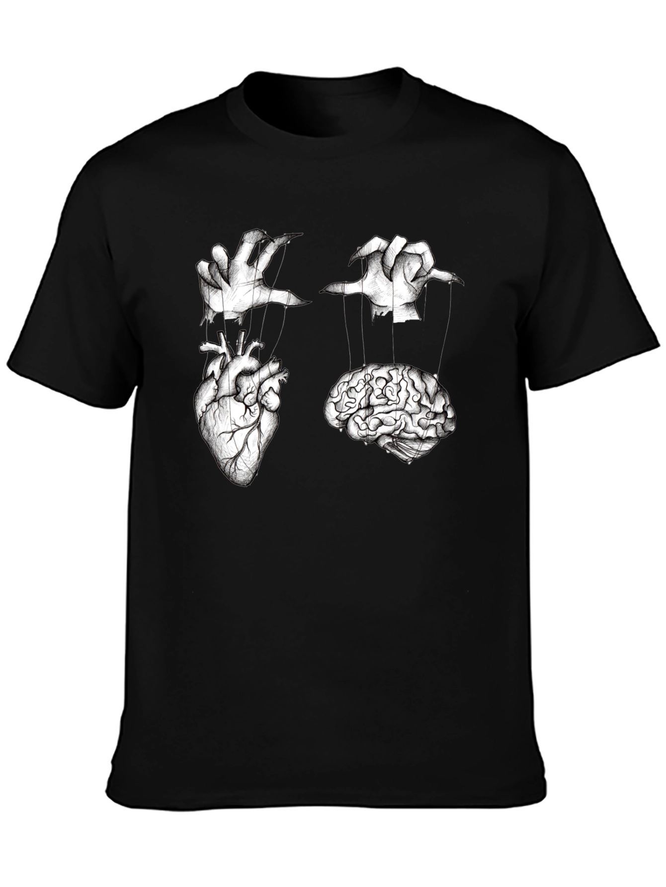Brain & Heart Marionette T-Shirt