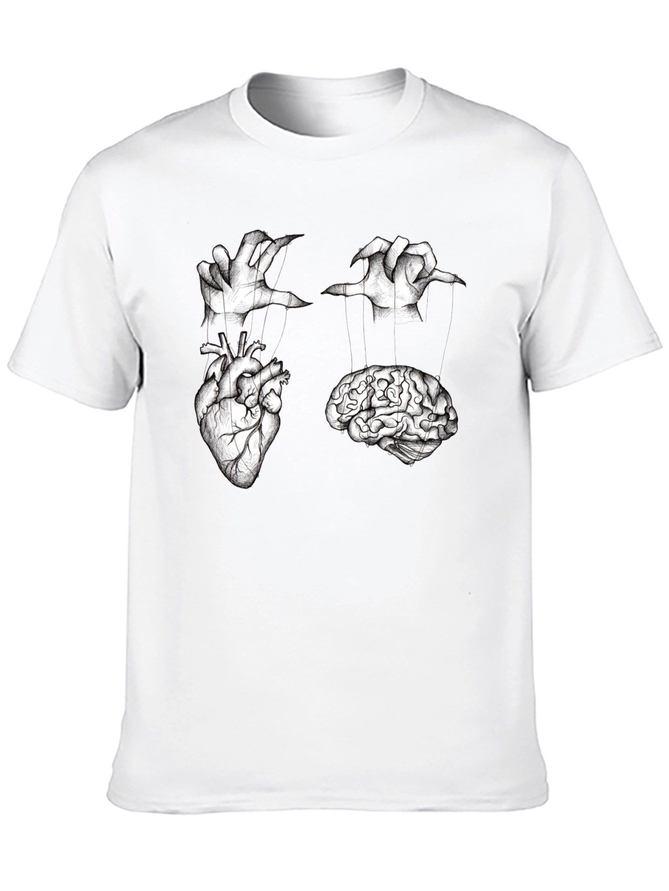 Brain & Heart Marionette T-Shirt