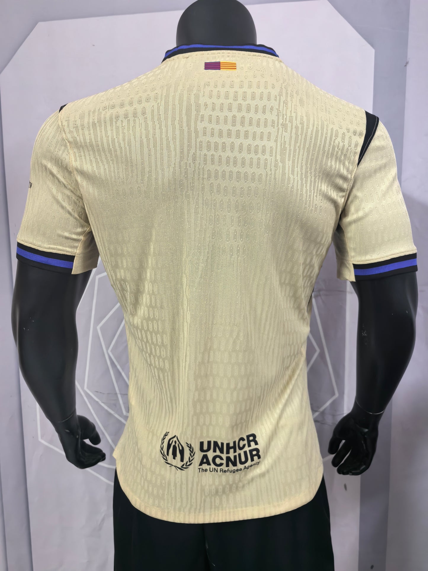 Barcelona 25-26 Away Player Version Soccer Jersey