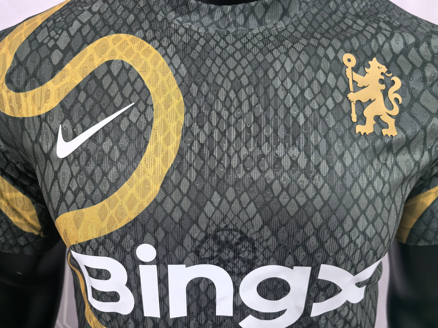 Chelsea Player Version Jersey Snake Year Limited Edition