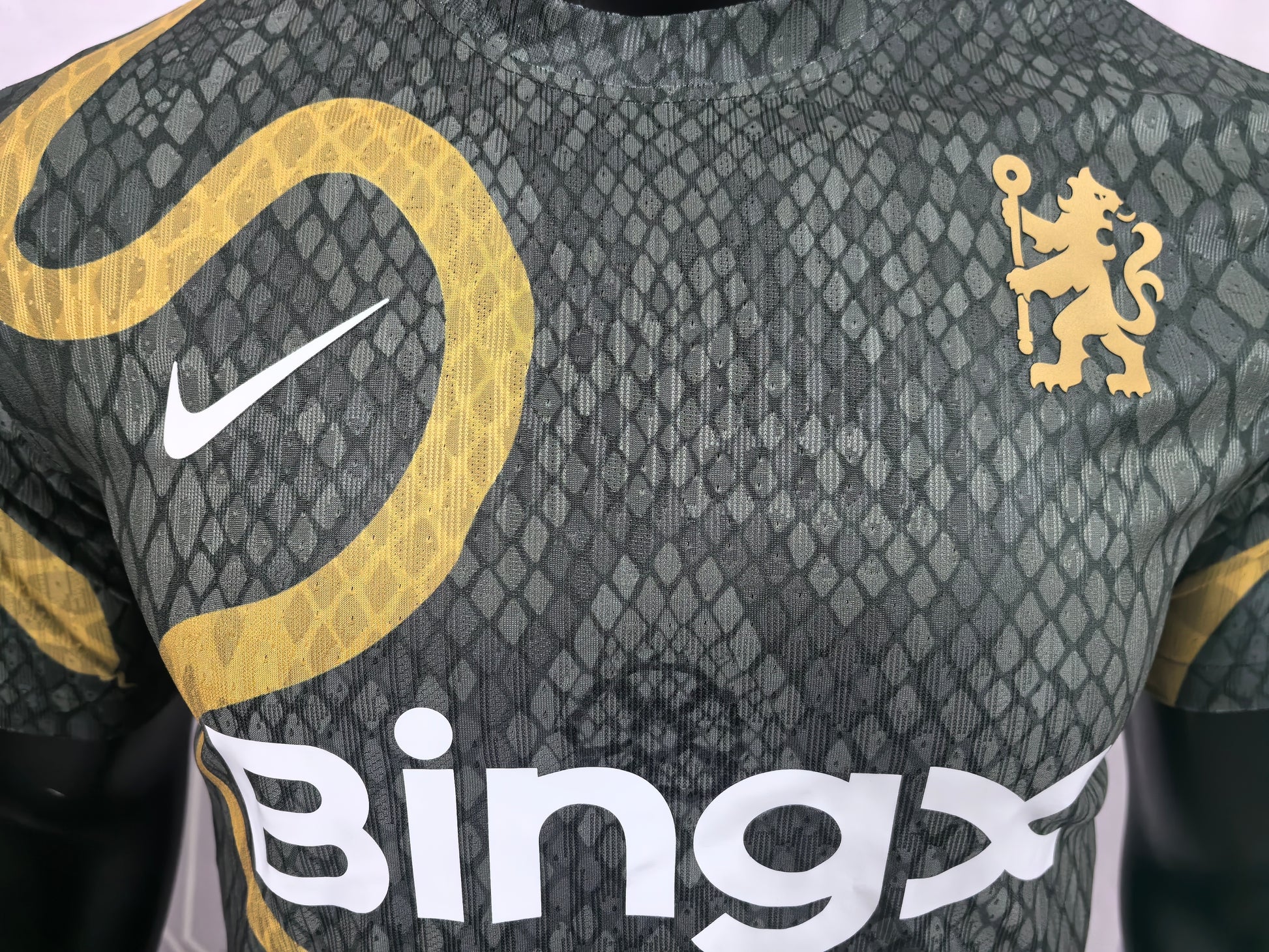 Chelsea Player Version Jersey Snake Year Limited Edition