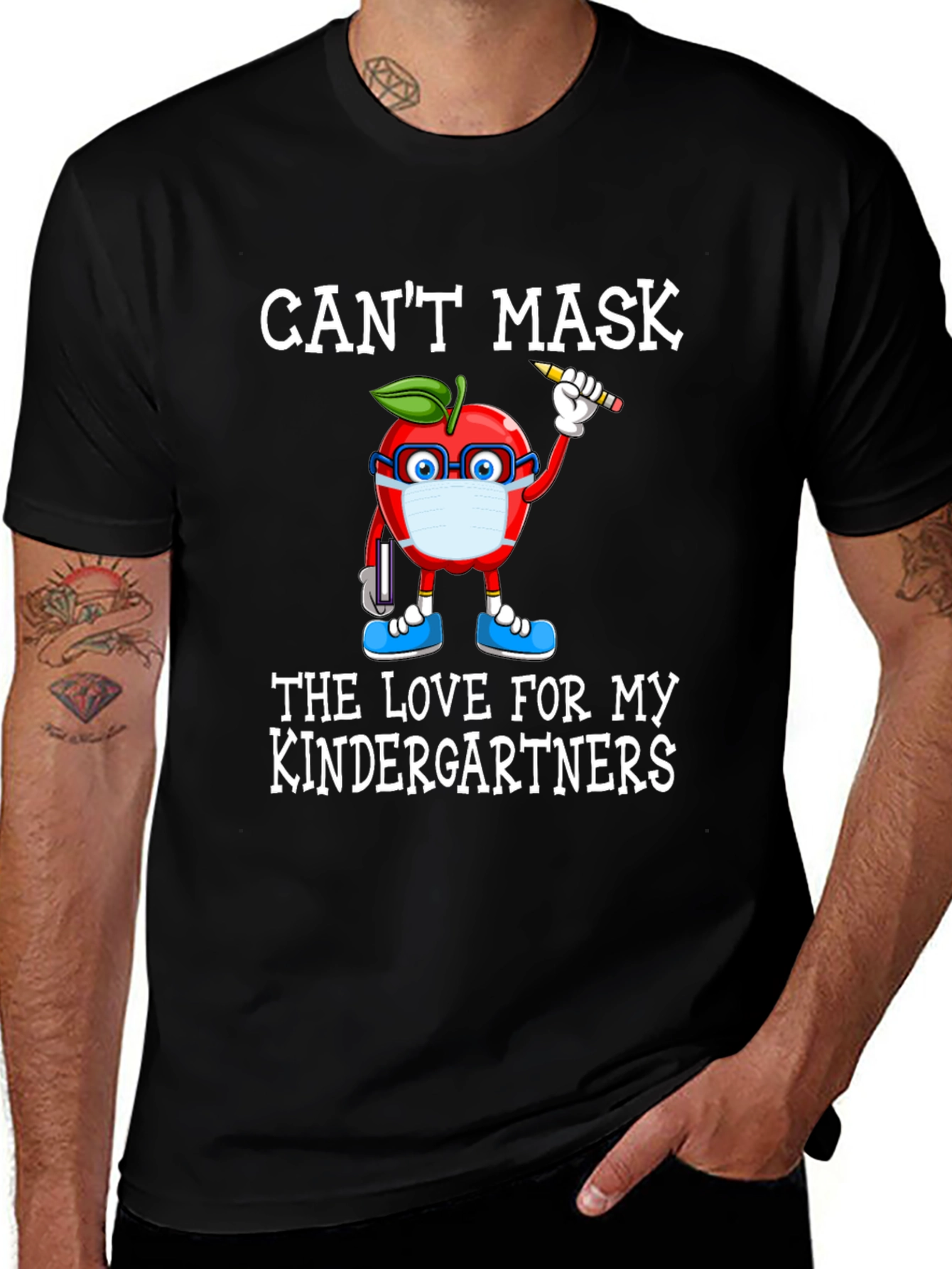 Cant Mask the Love T-Shirt