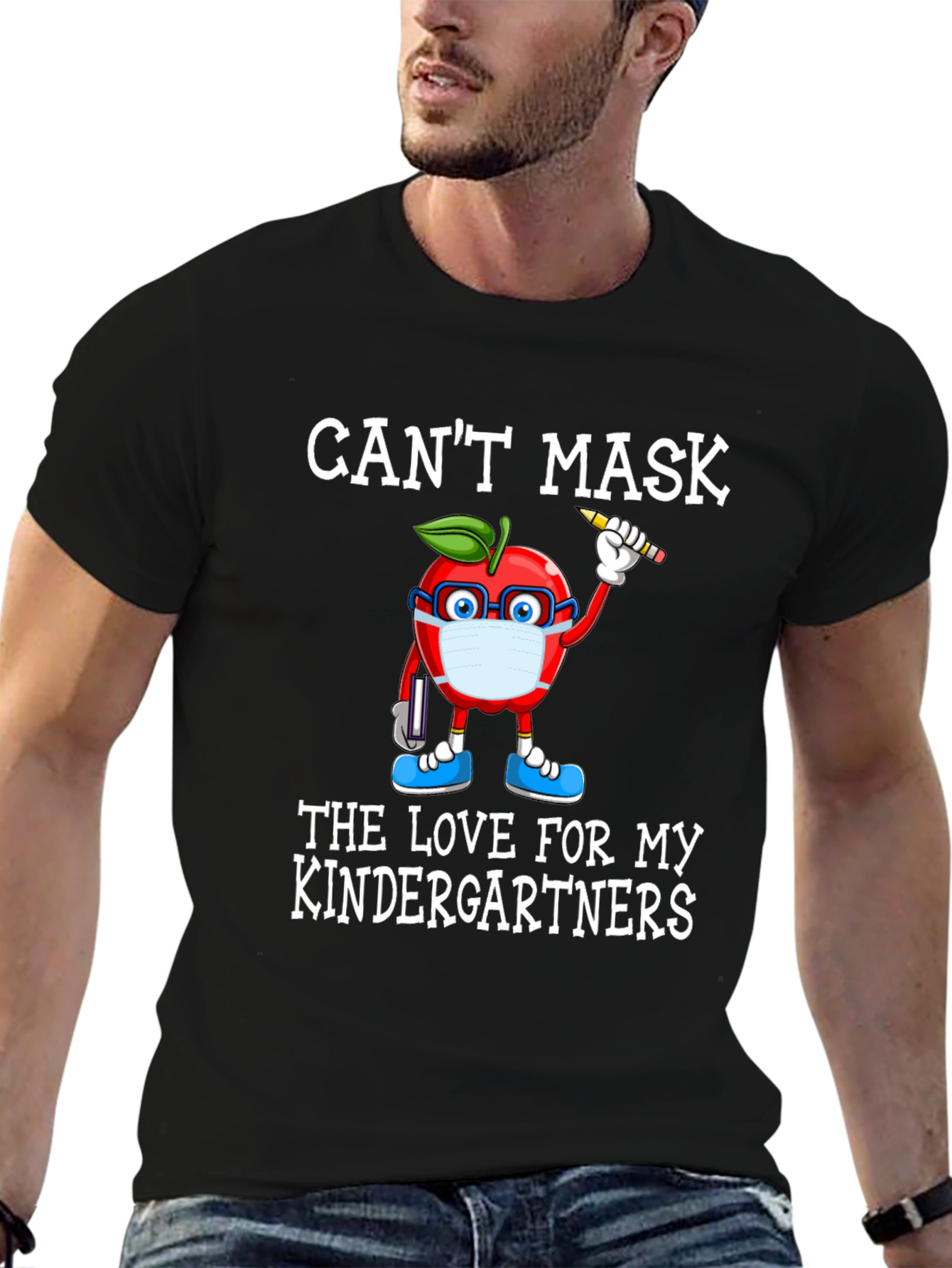 Cant Mask the Love T-Shirt