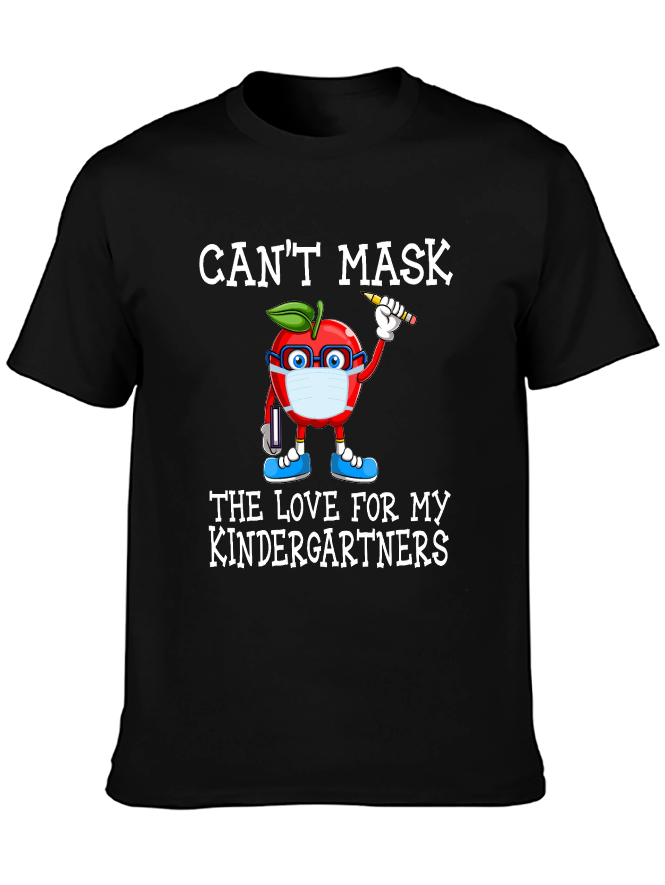 Cant Mask the Love T-Shirt