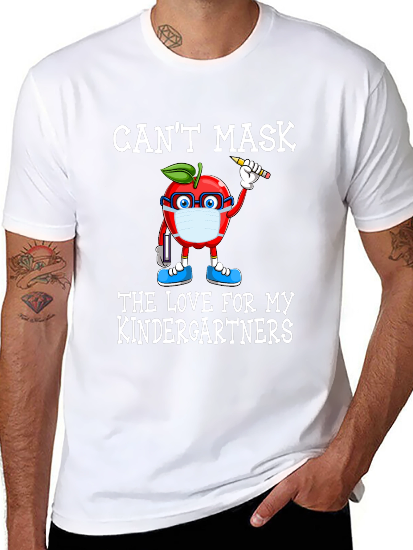 Cant Mask the Love T-Shirt