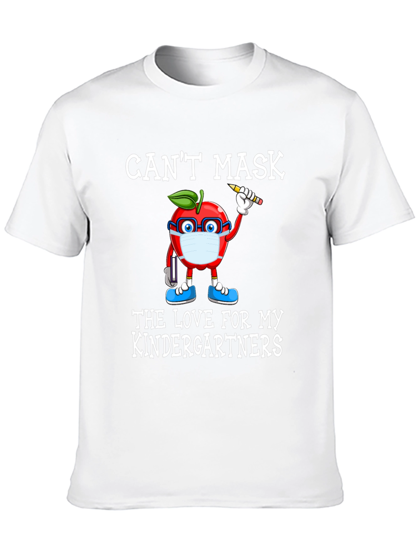 Cant Mask the Love T-Shirt