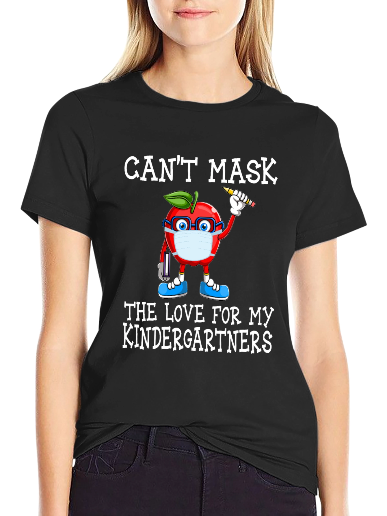 Cant Mask the Love T-Shirt