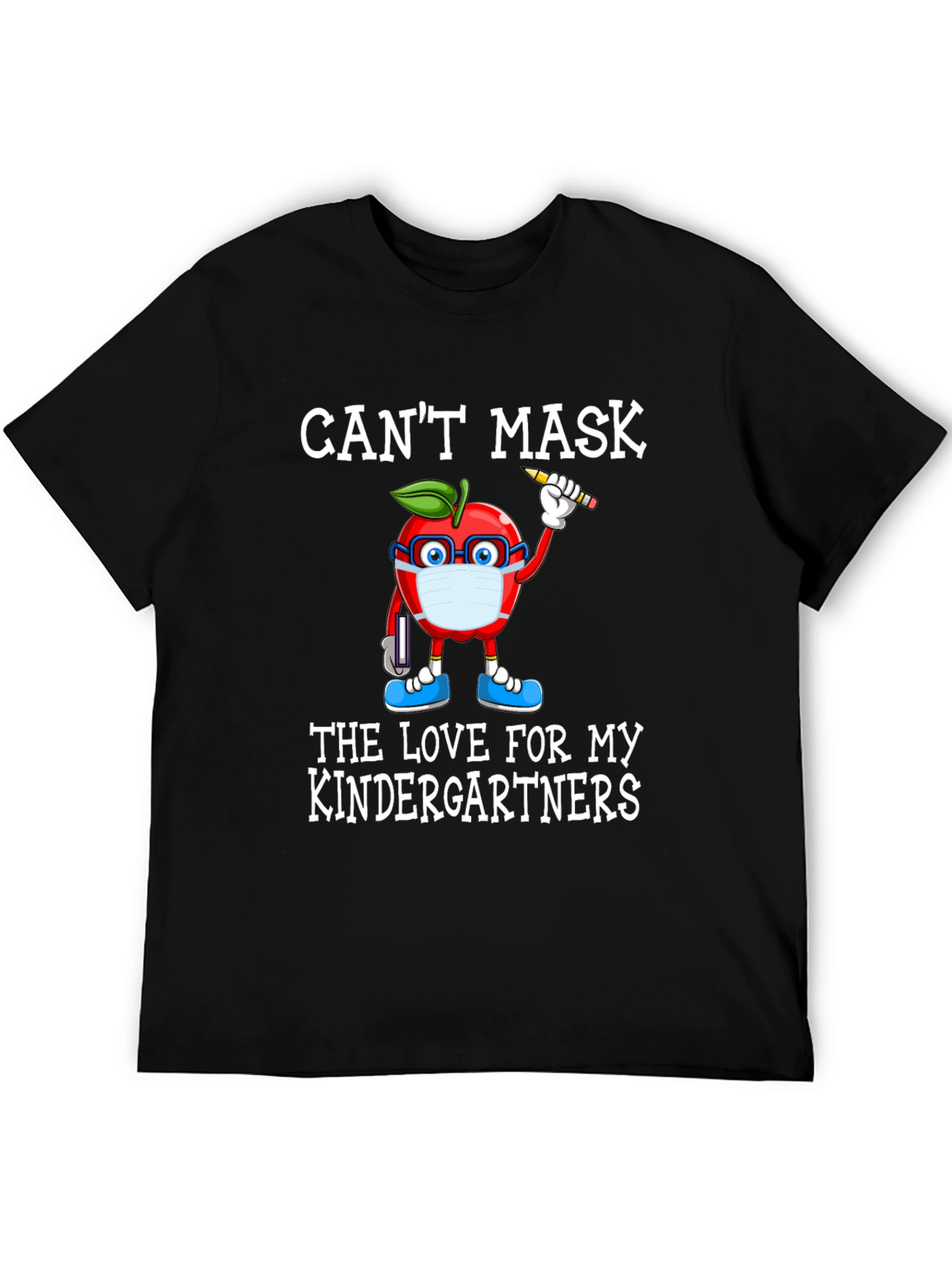 Cant Mask the Love T-Shirt