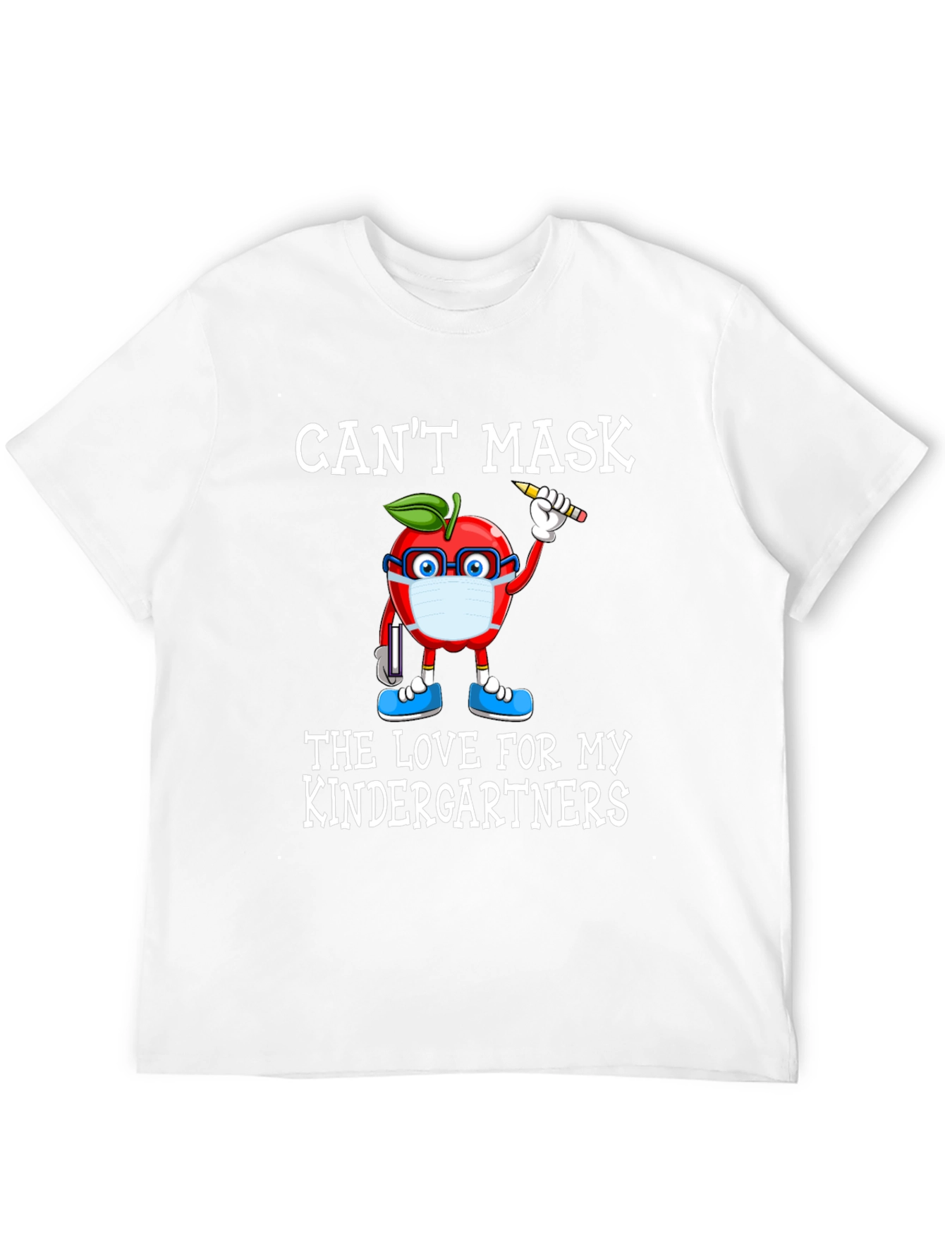 Cant Mask the Love T-Shirt