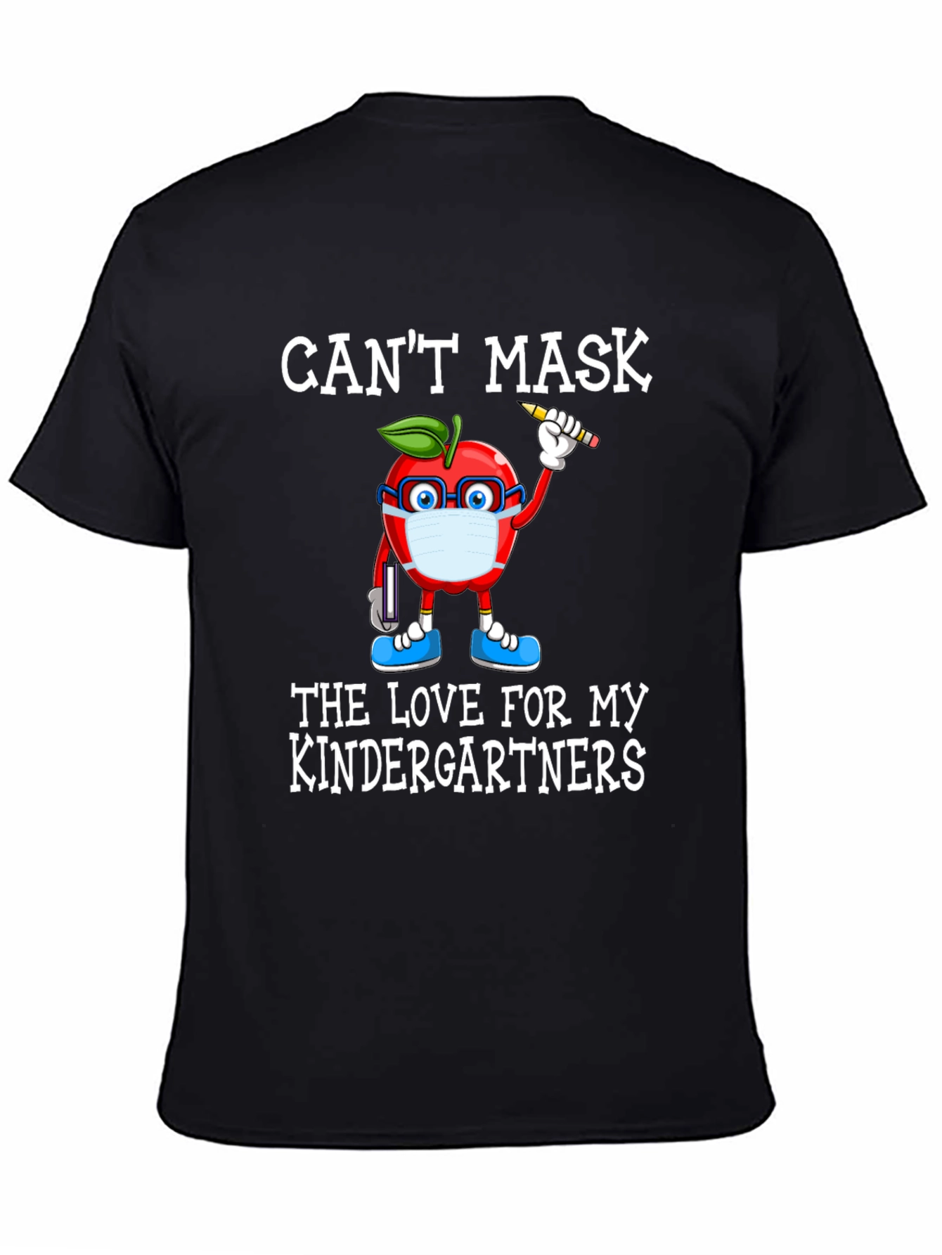 Cant Mask the Love T-Shirt