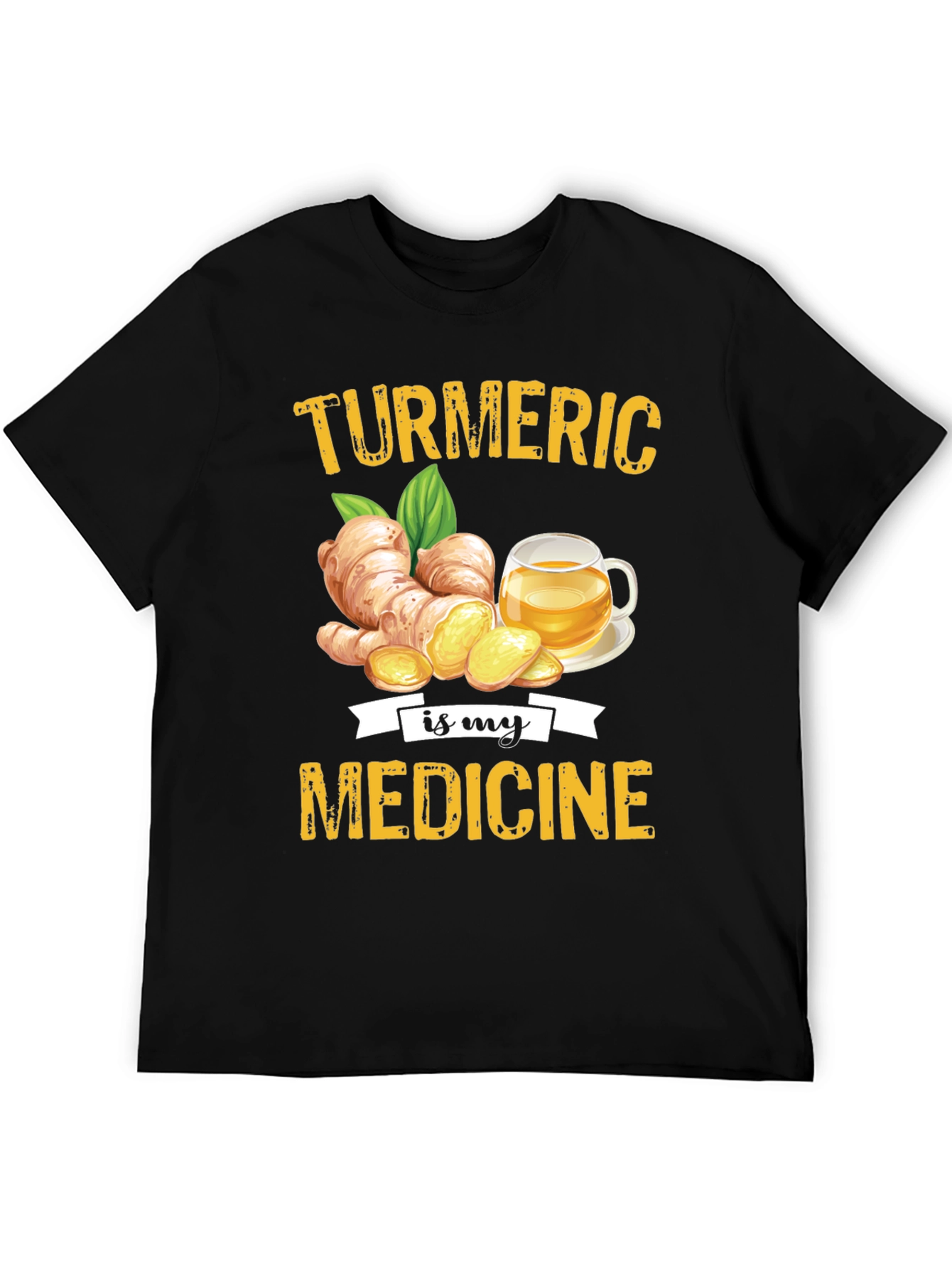 Turmeric Is My Medicine Graphic T-Shirt