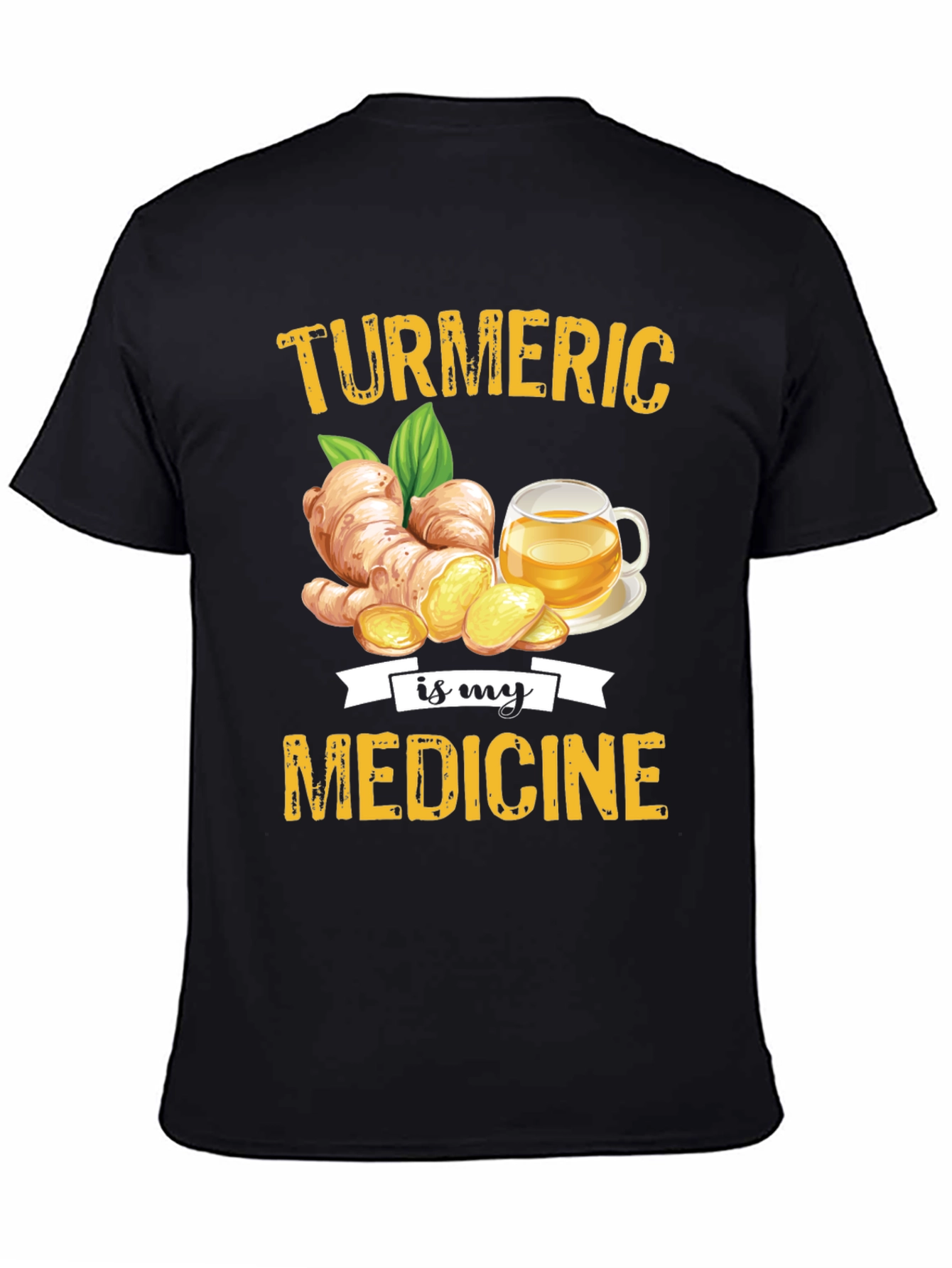 Turmeric Is My Medicine Graphic T-Shirt