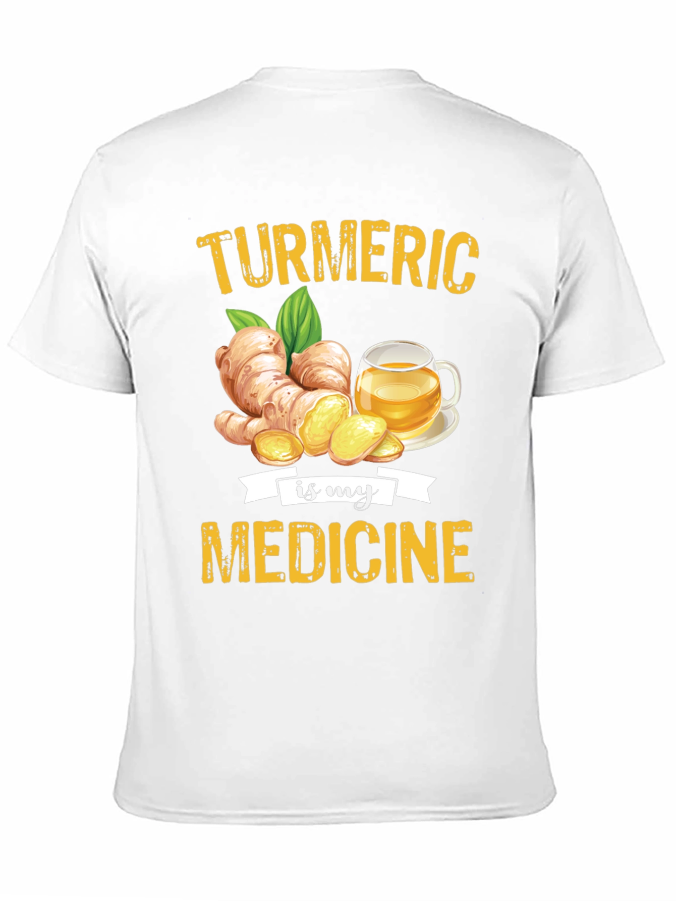 Turmeric Is My Medicine Graphic T-Shirt