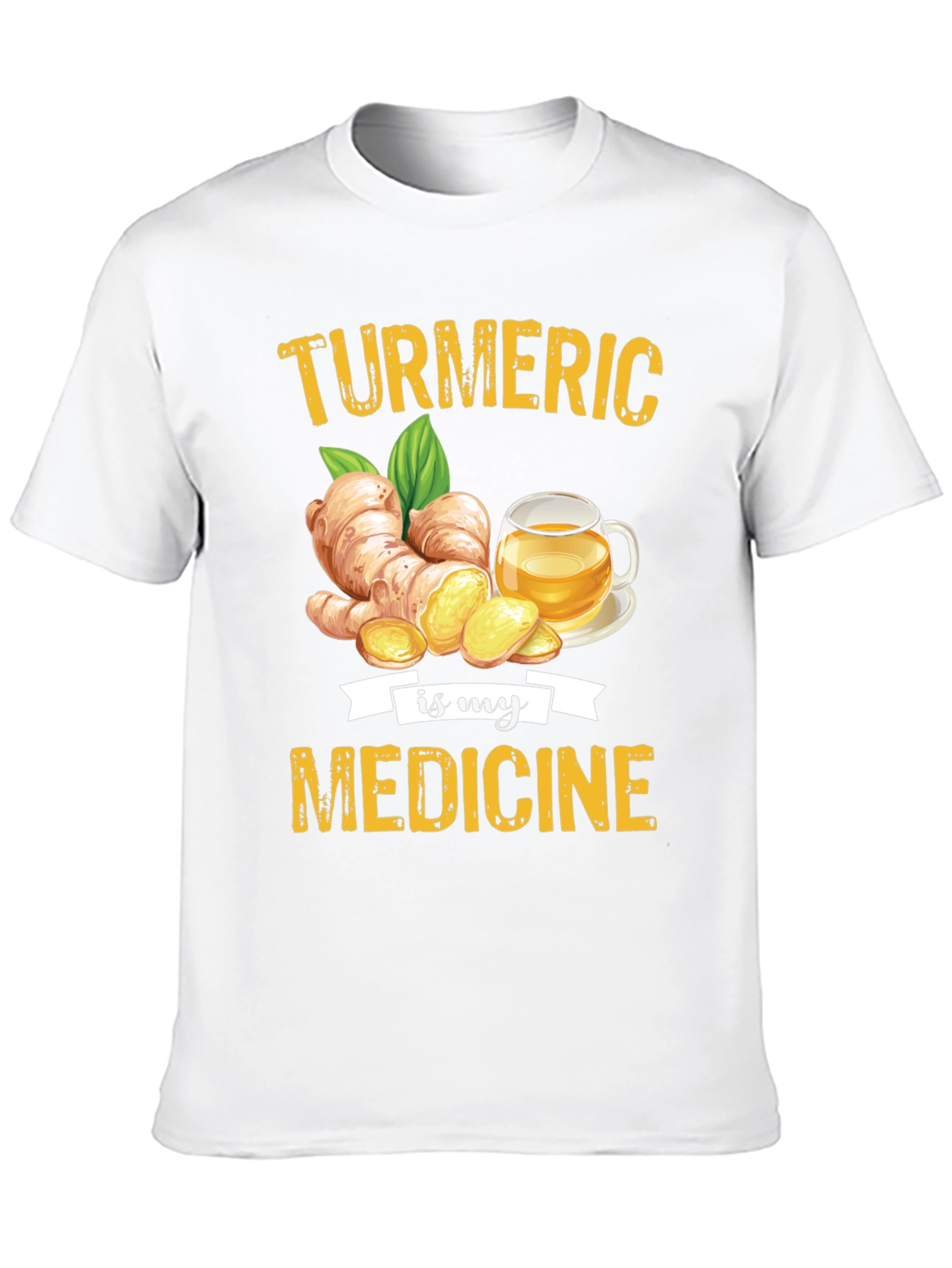 Turmeric Is My Medicine Graphic T-Shirt
