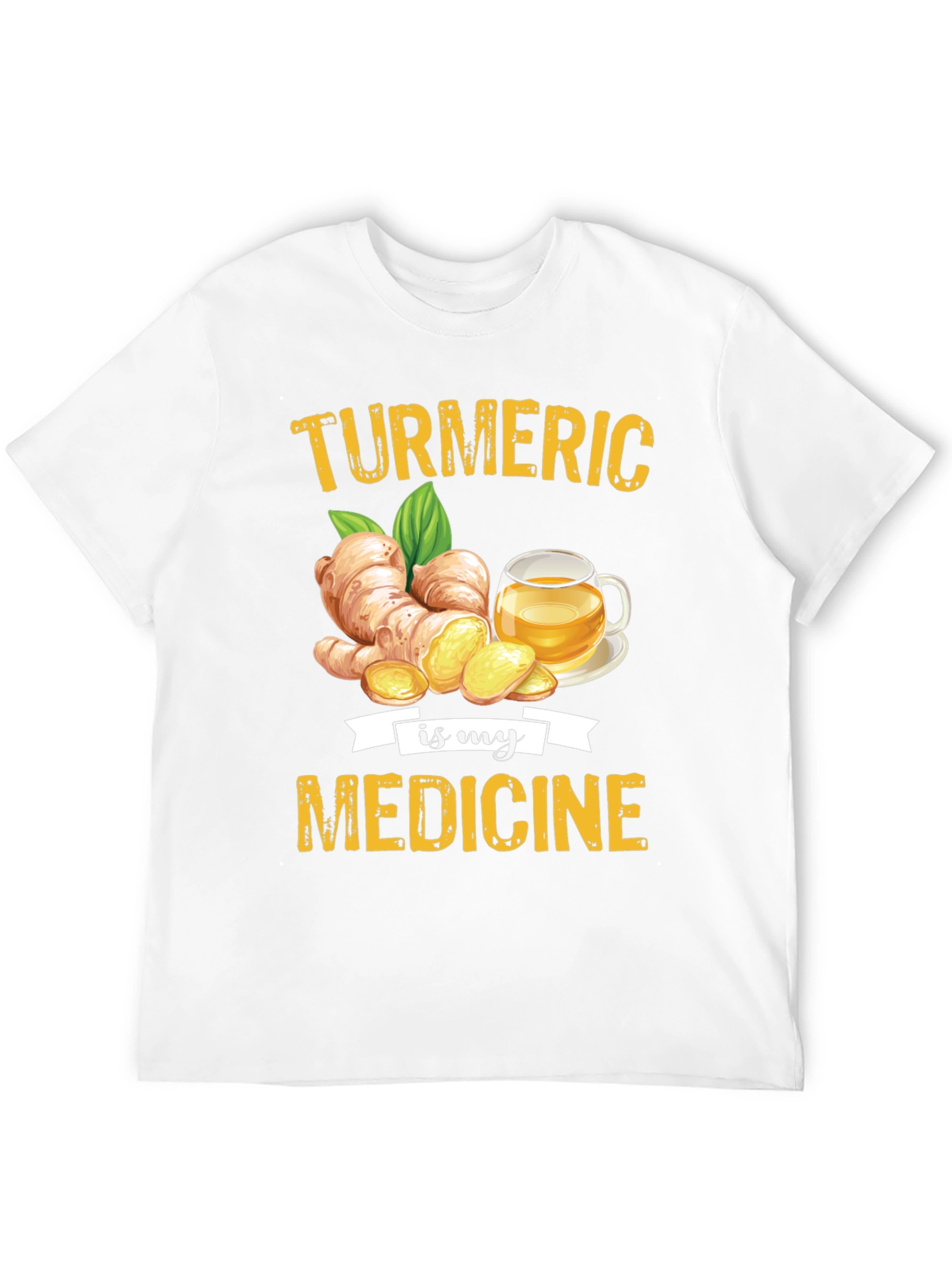 Turmeric Is My Medicine Graphic T-Shirt