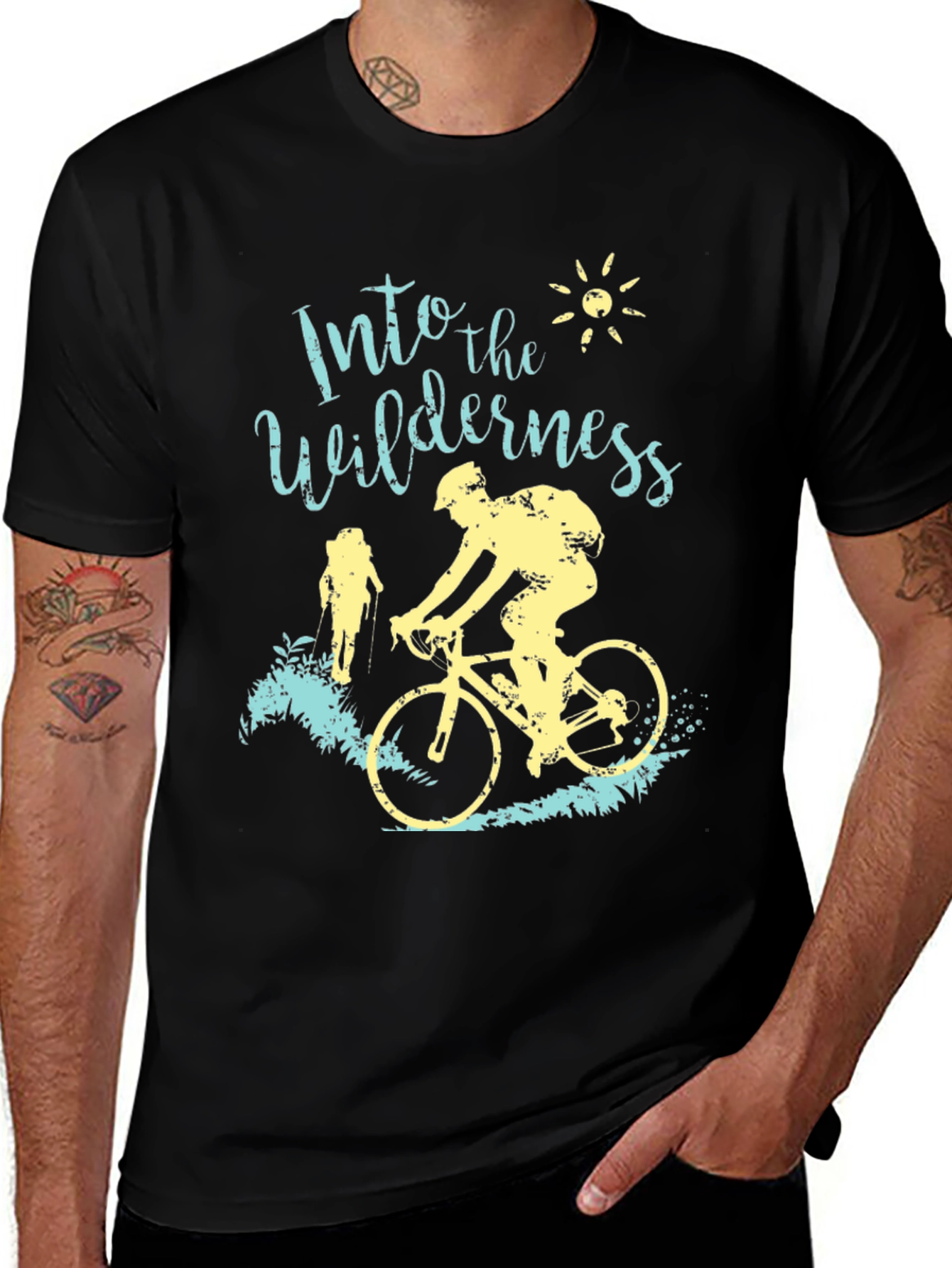 Into the Wilderness Graphic Tee