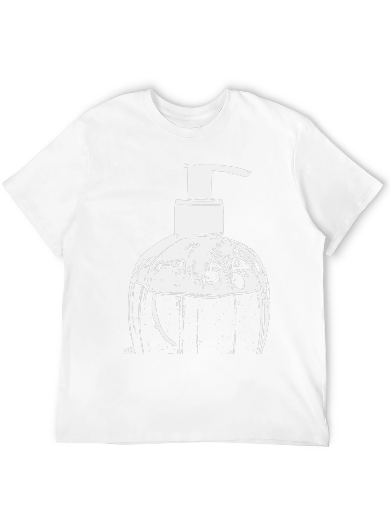 Sanitizer Graphic Tee - Stay Clean and Stylish