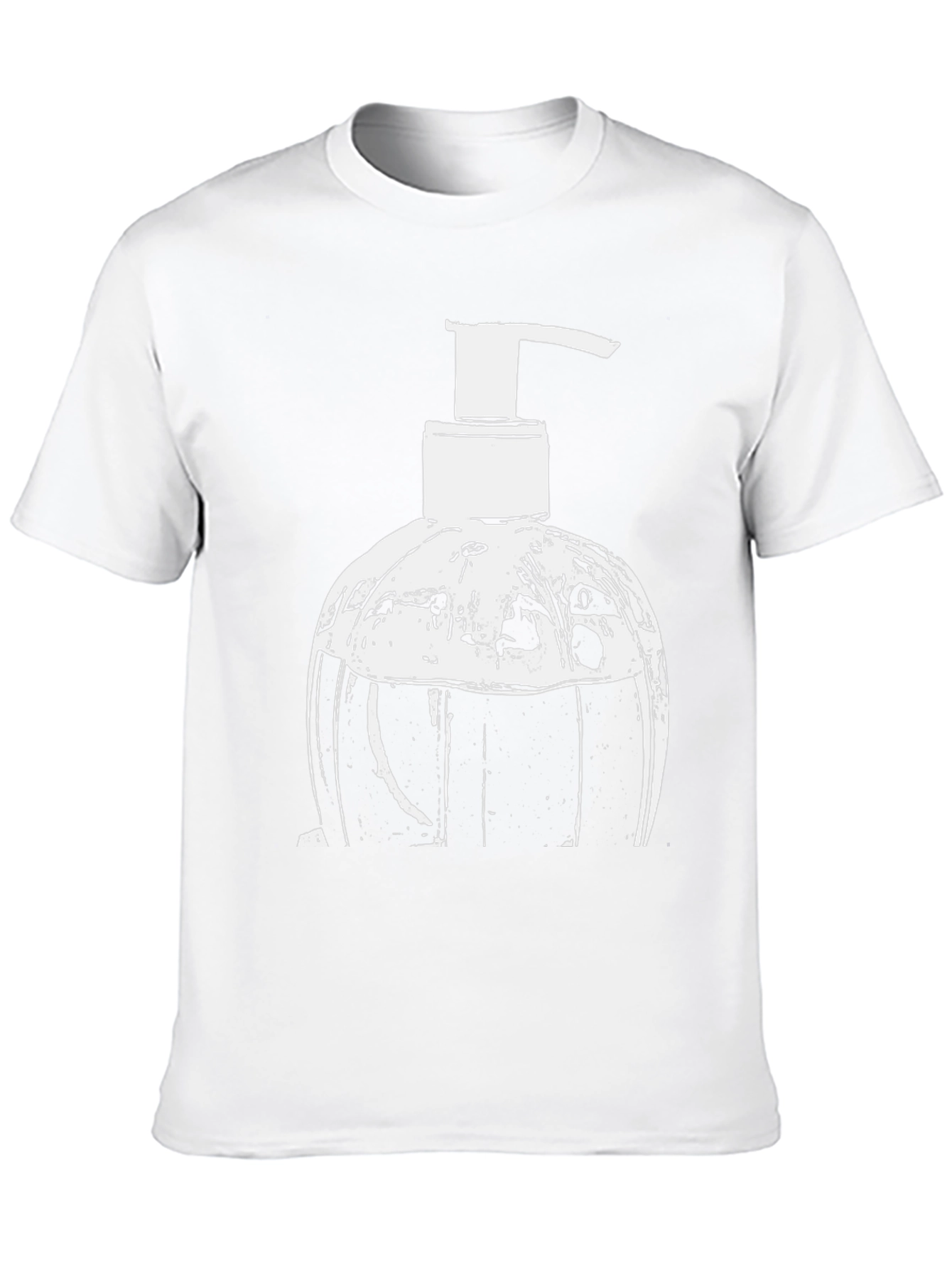 Sanitizer Graphic Tee - Stay Clean and Stylish