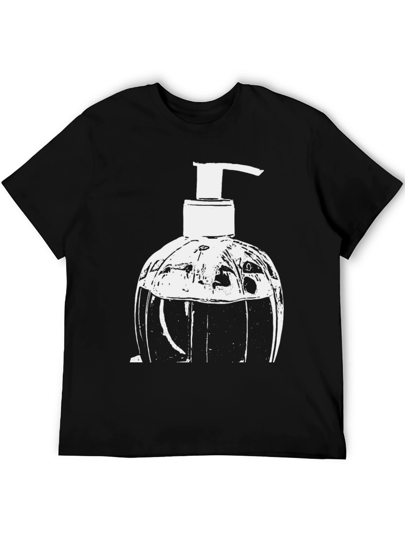 Sanitizer Graphic Tee - Stay Clean and Stylish
