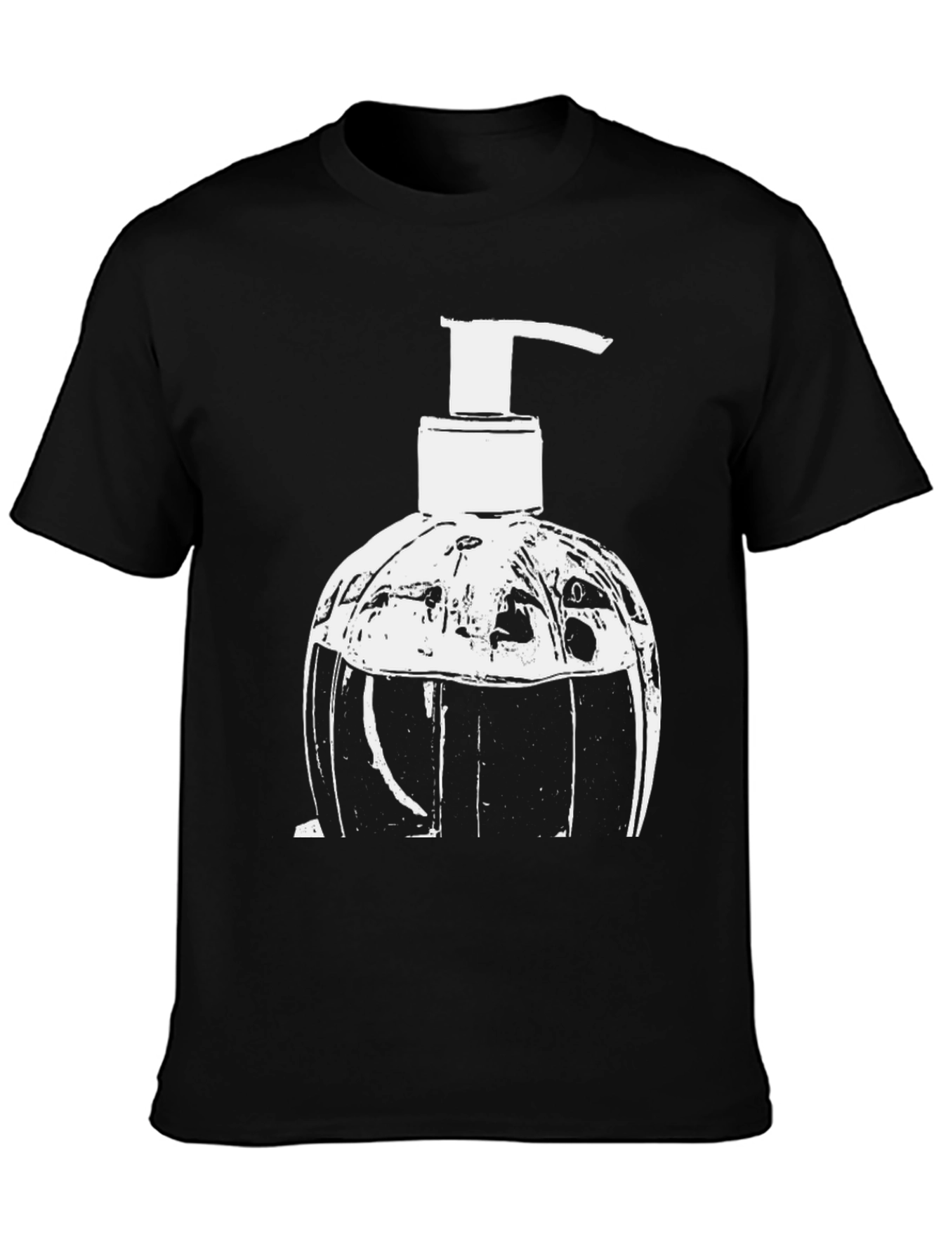 Sanitizer Graphic Tee - Stay Clean and Stylish