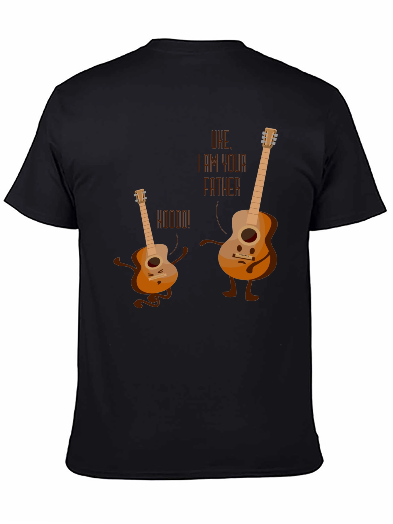 Uke I Am Your Father Graphic T-Shirt