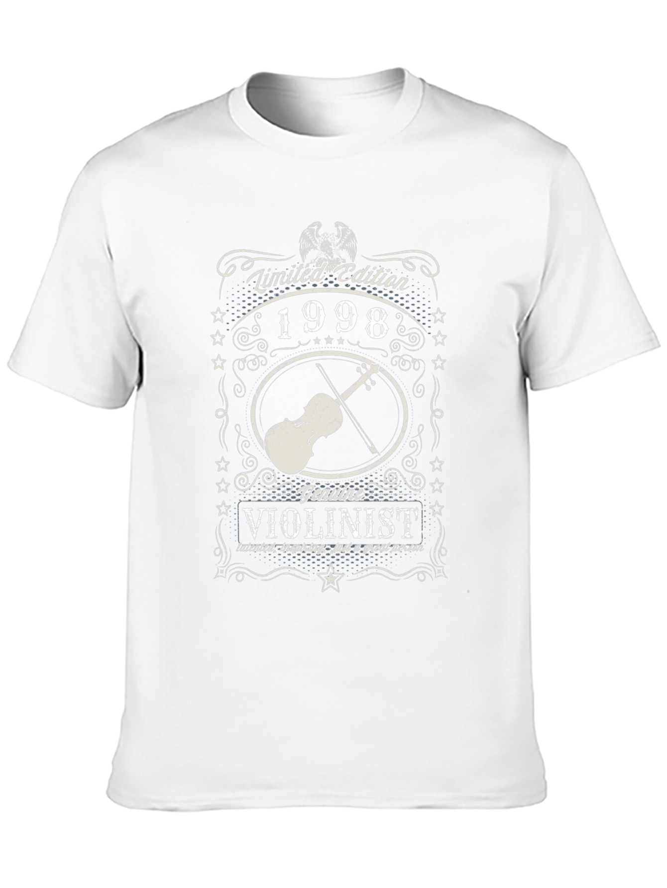 Limited Edition 1998 Violinist Graphic T-Shirt