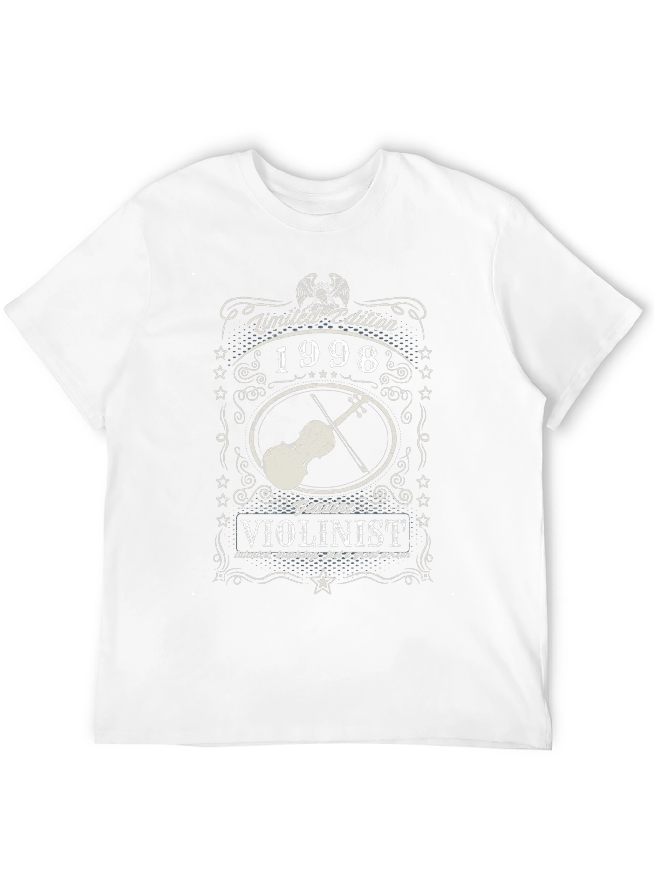 Limited Edition 1998 Violinist Graphic T-Shirt