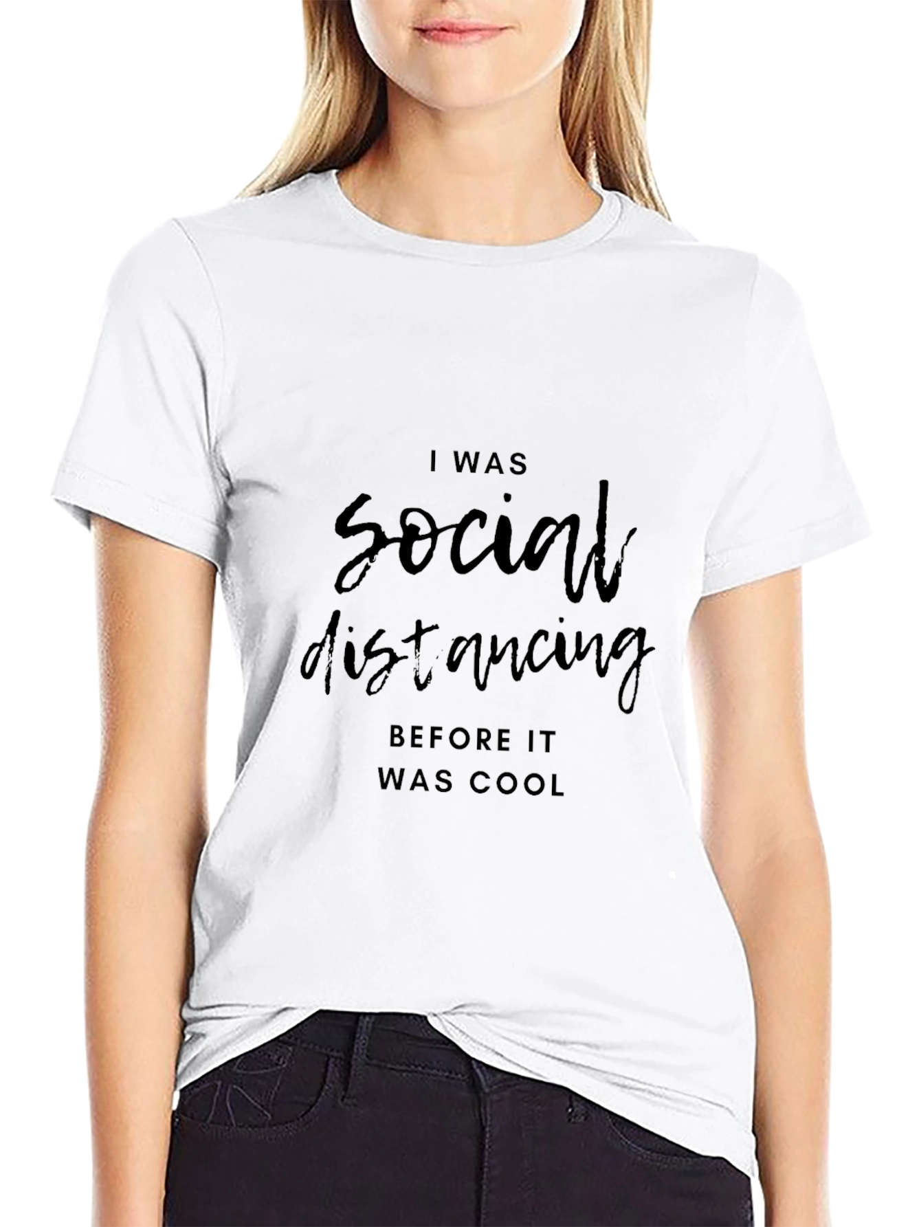 Social Distancing T-Shirt - Before It Was Cool