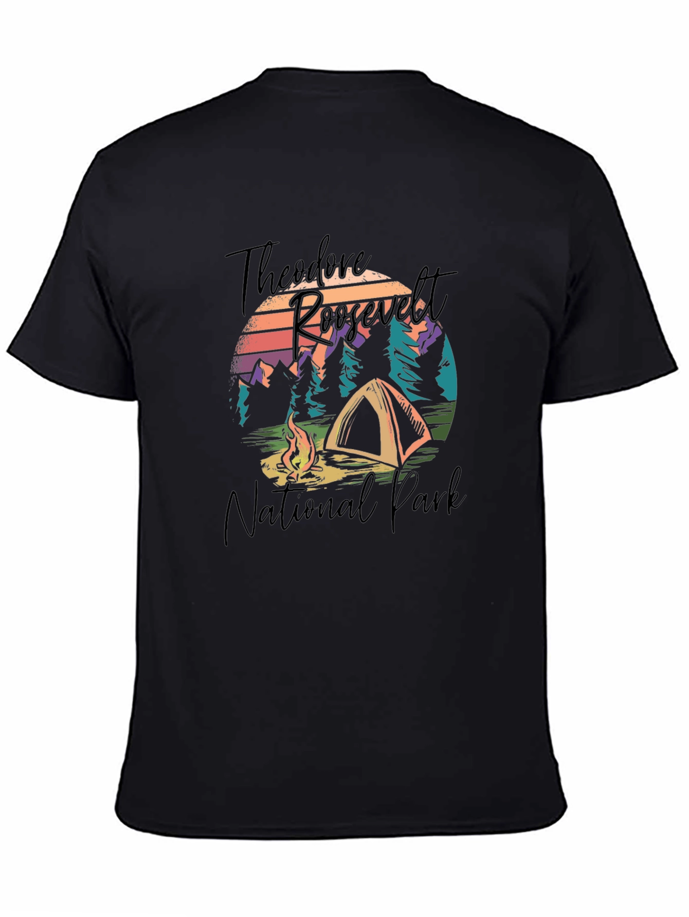 Theodore Roosevelt National Park Graphic Tee