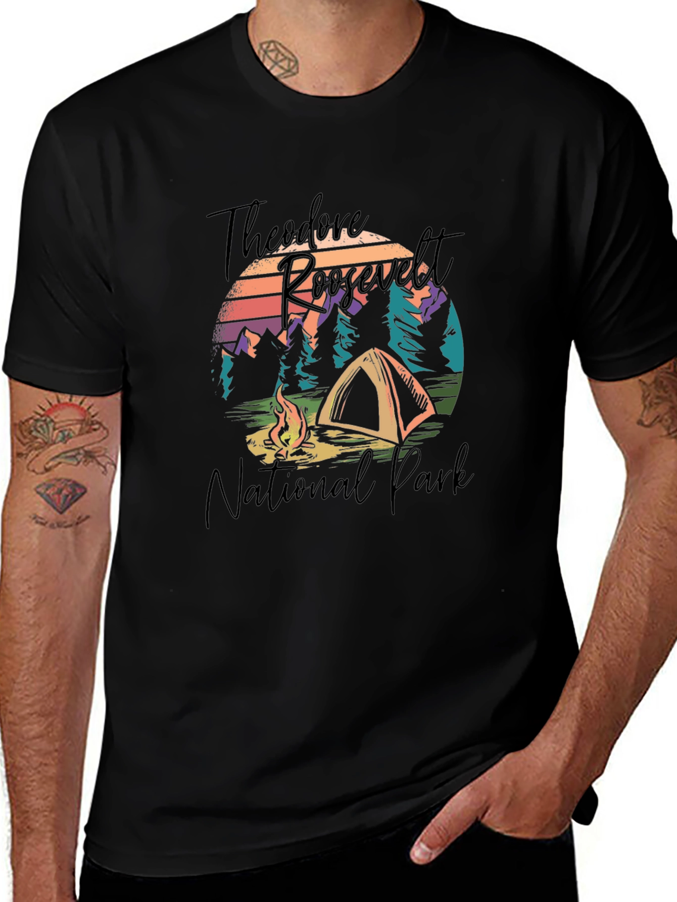 Theodore Roosevelt National Park Graphic Tee