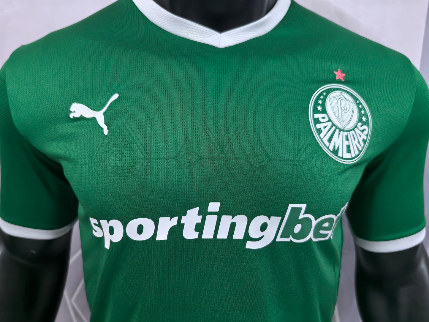 Palmeiras 25-26 Home Player Version Soccer Jersey