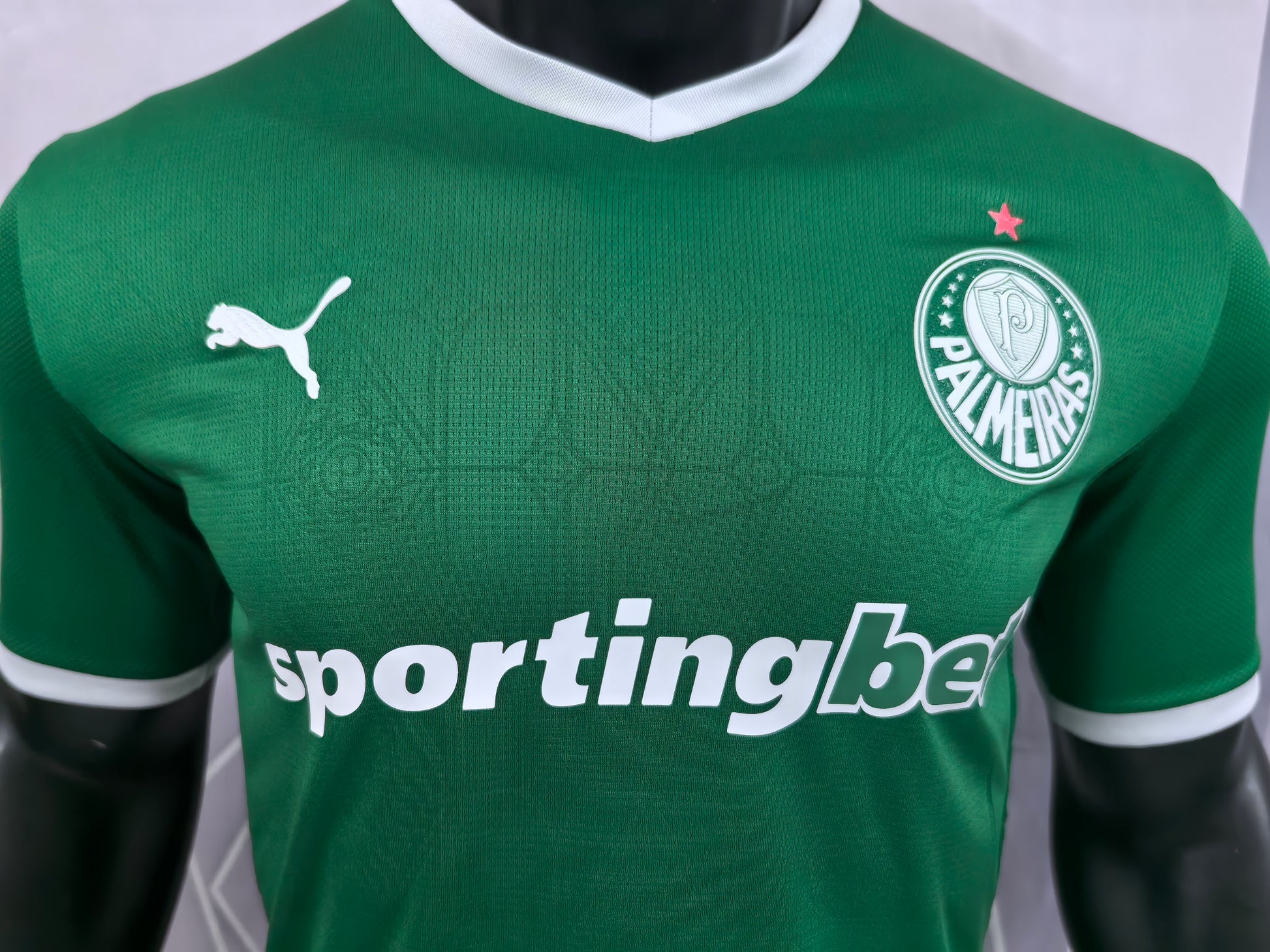 Palmeiras 25-26 Home Player Version Soccer Jersey