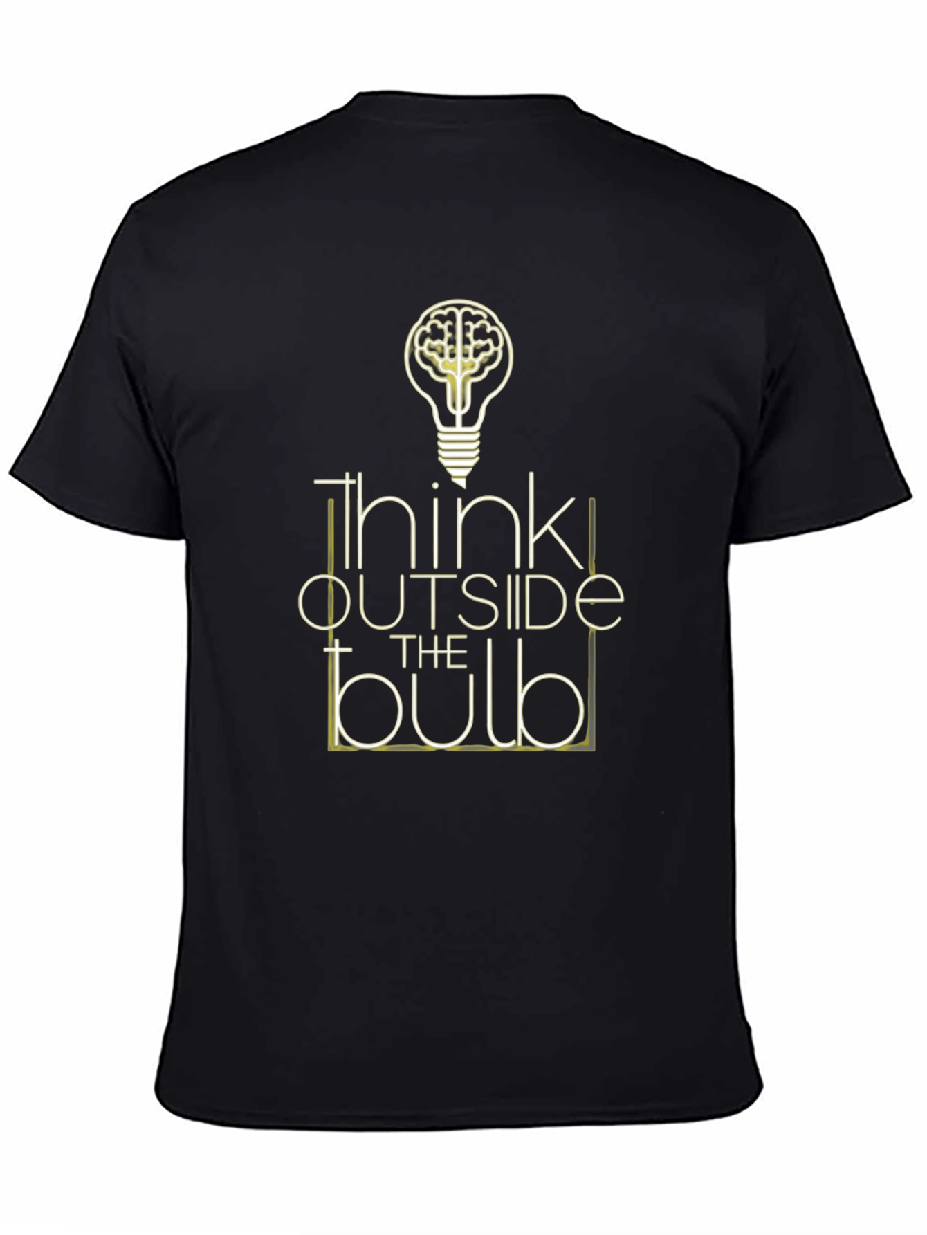 Think Outside the Bulb Graphic T-Shirt