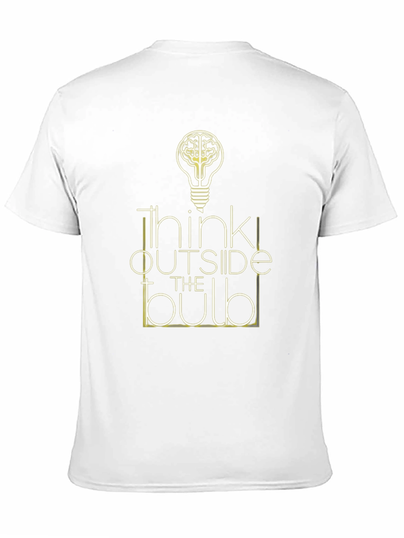 Think Outside the Bulb Graphic T-Shirt