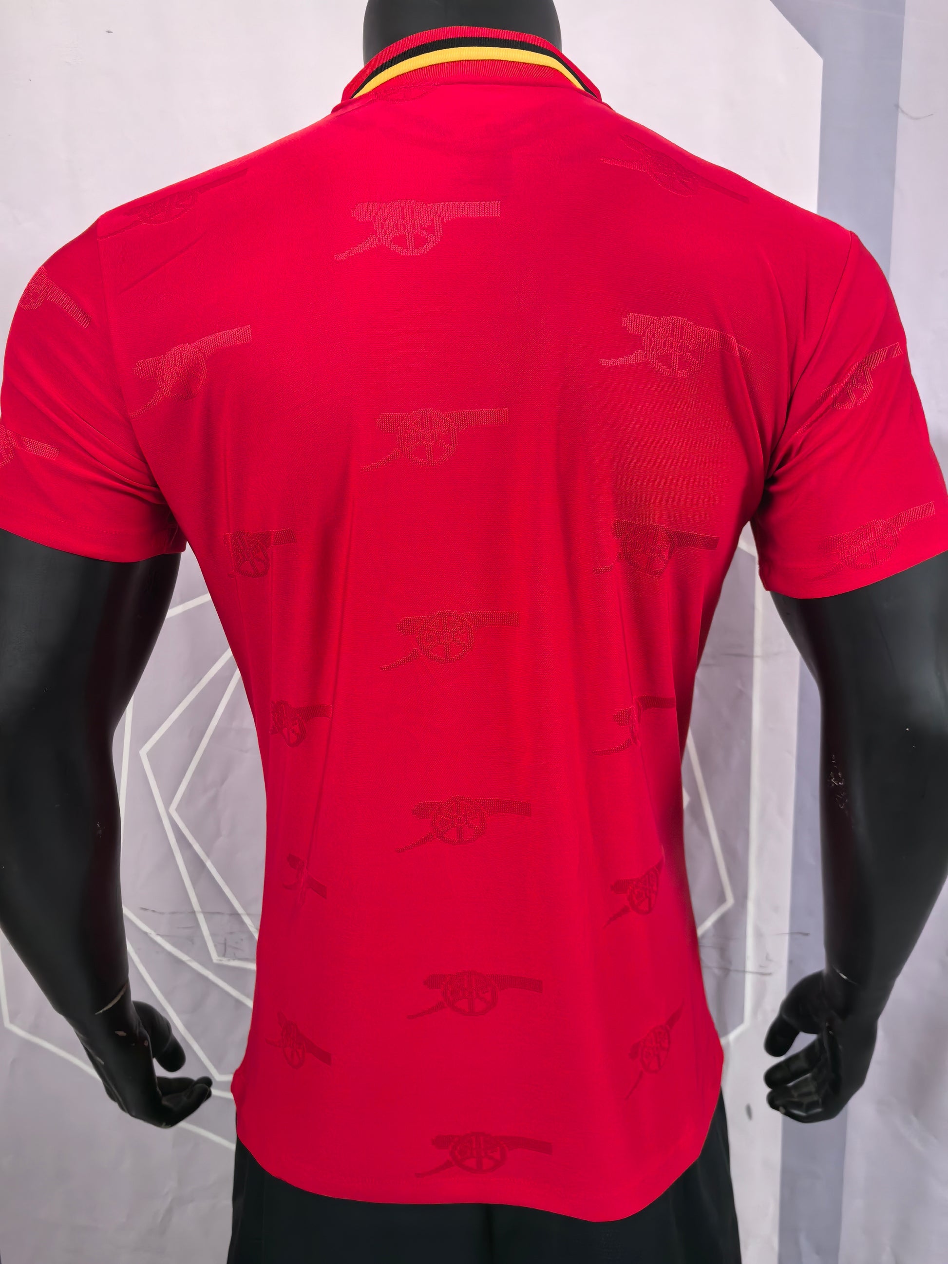 Arsenal Red Special Edition Custom Edition Soccer Jersey