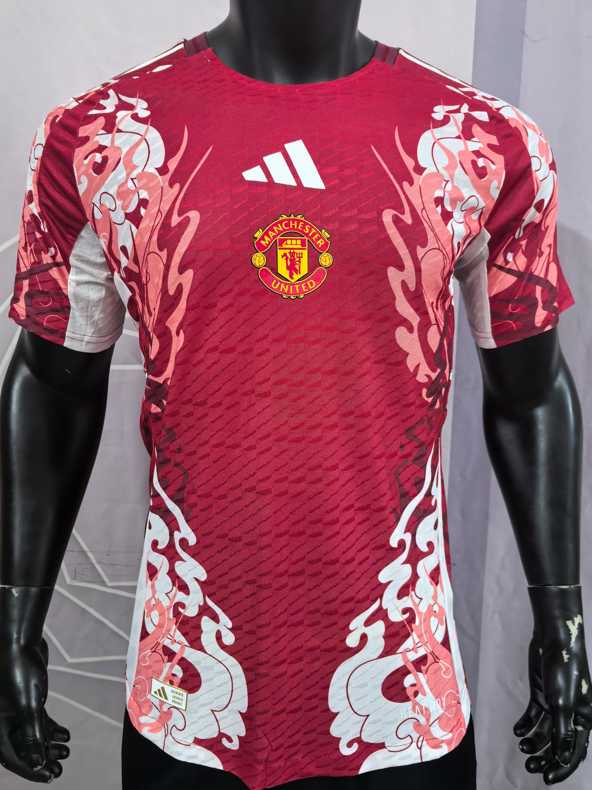 Manchester United Player Version Special Edition Jersey