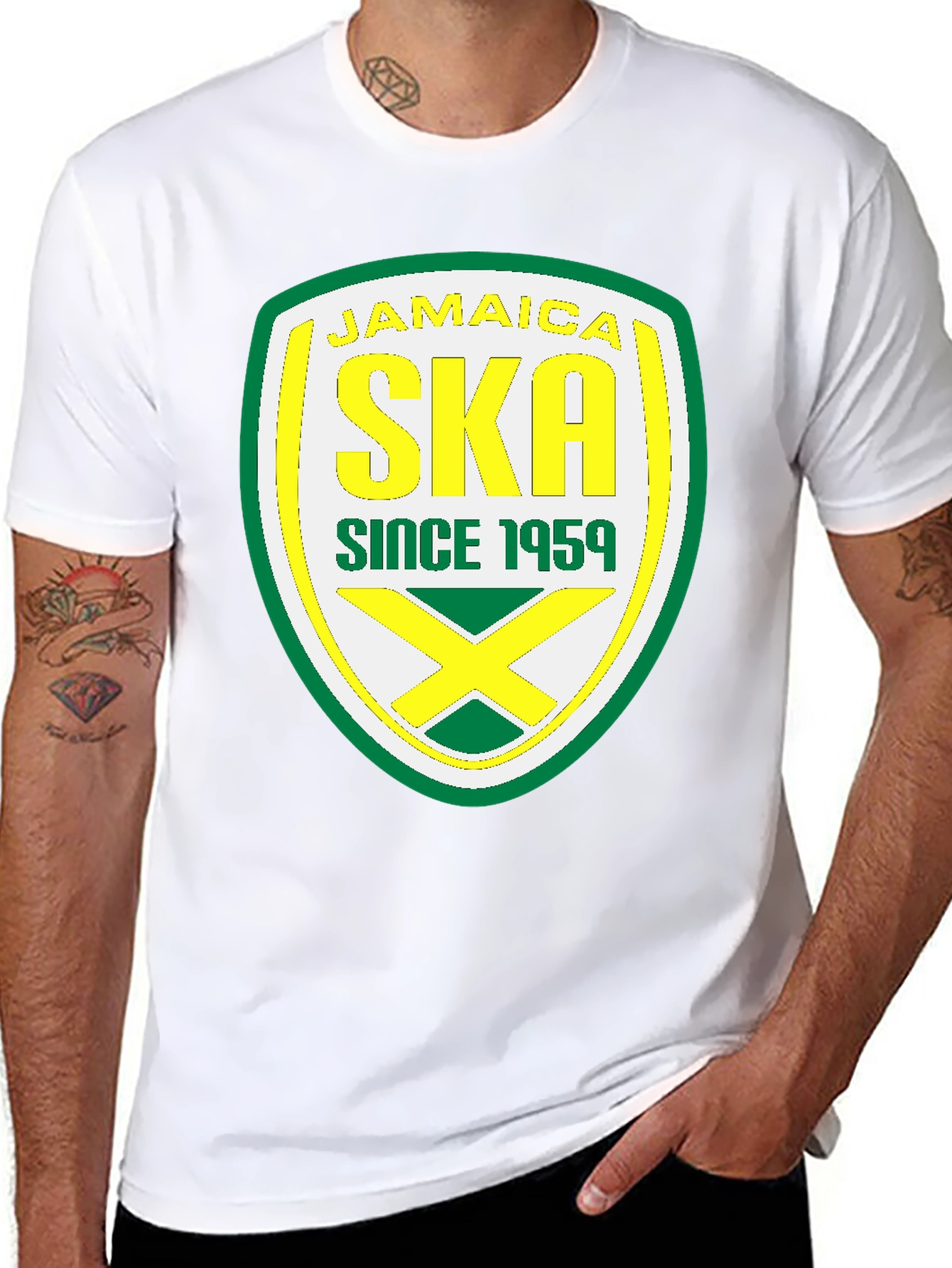 Jamaica Ska Since 1959 T-Shirt