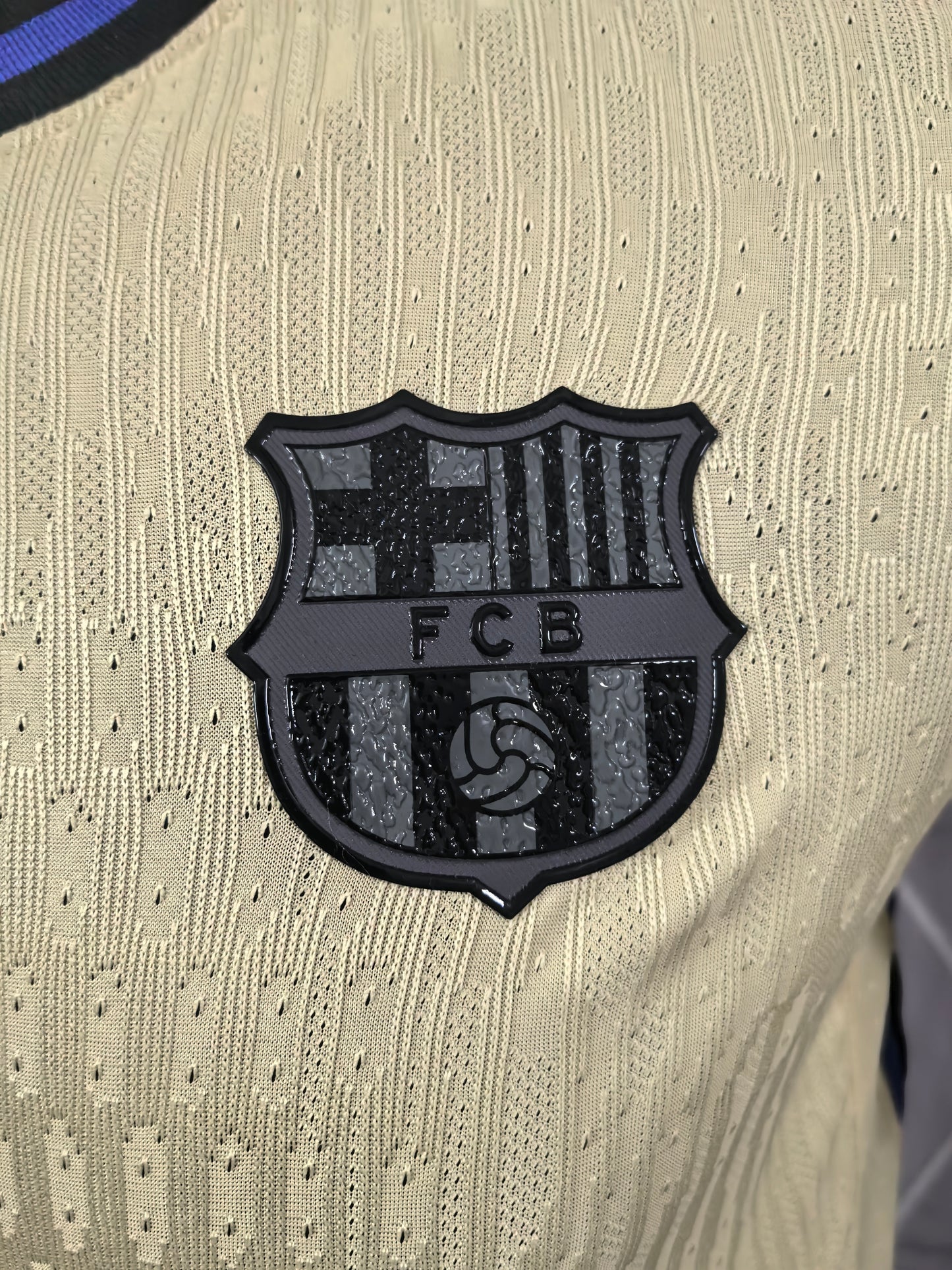 Barcelona 25-26 Away Player Version Soccer Jersey