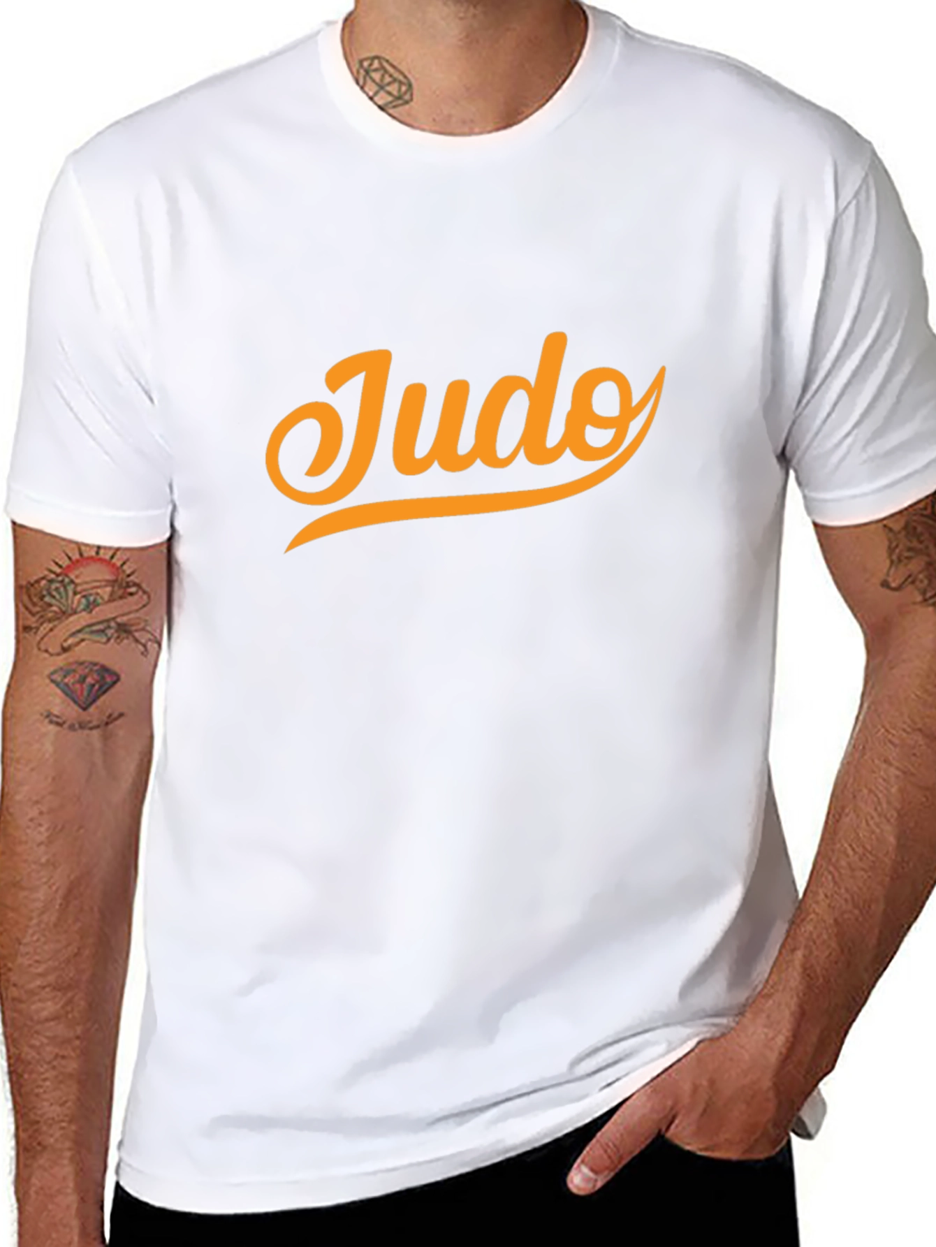 Judo Graphic Tee - Stylish Martial Arts Shirt