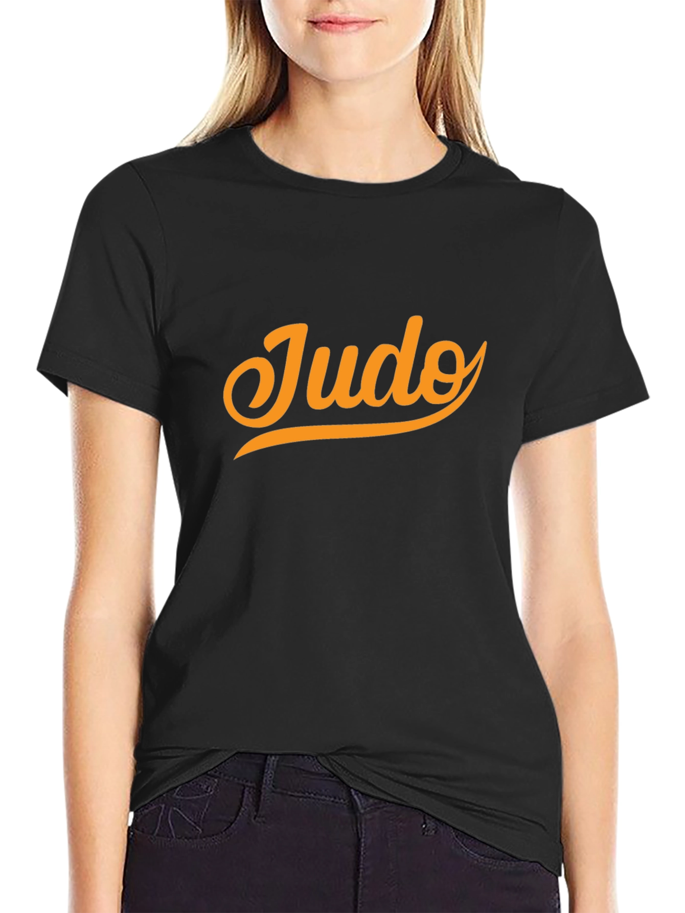 Judo Graphic Tee - Stylish Martial Arts Shirt