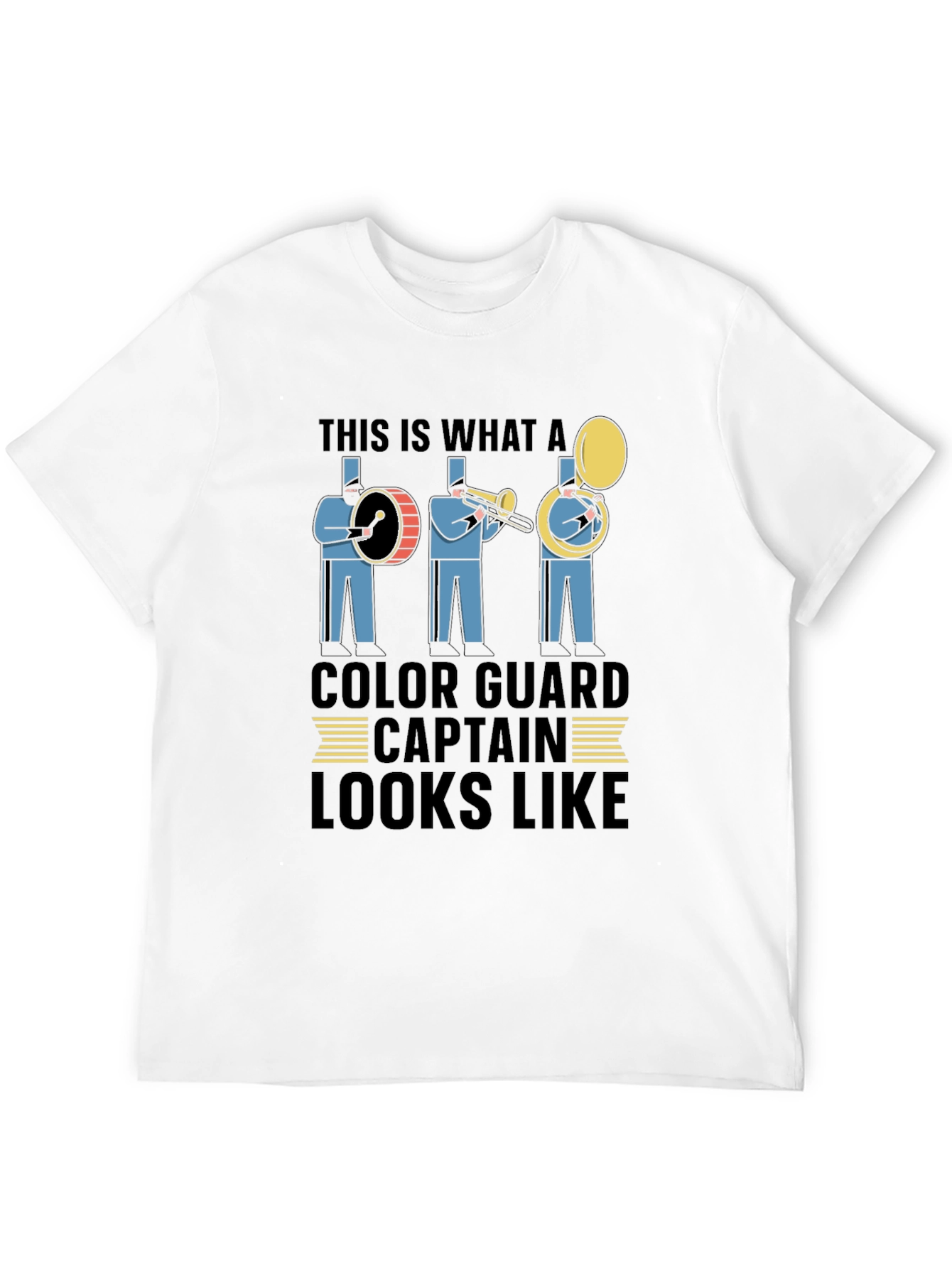 Color Guard Captain T-Shirt