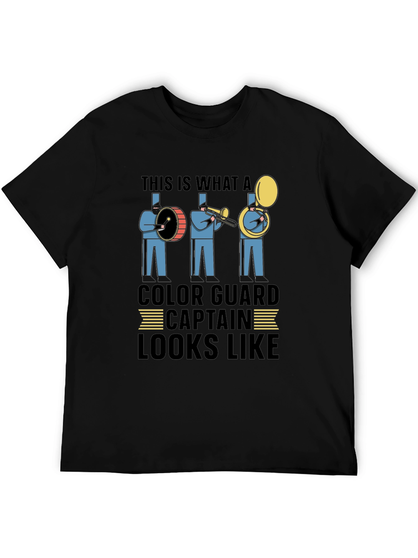 Color Guard Captain T-Shirt